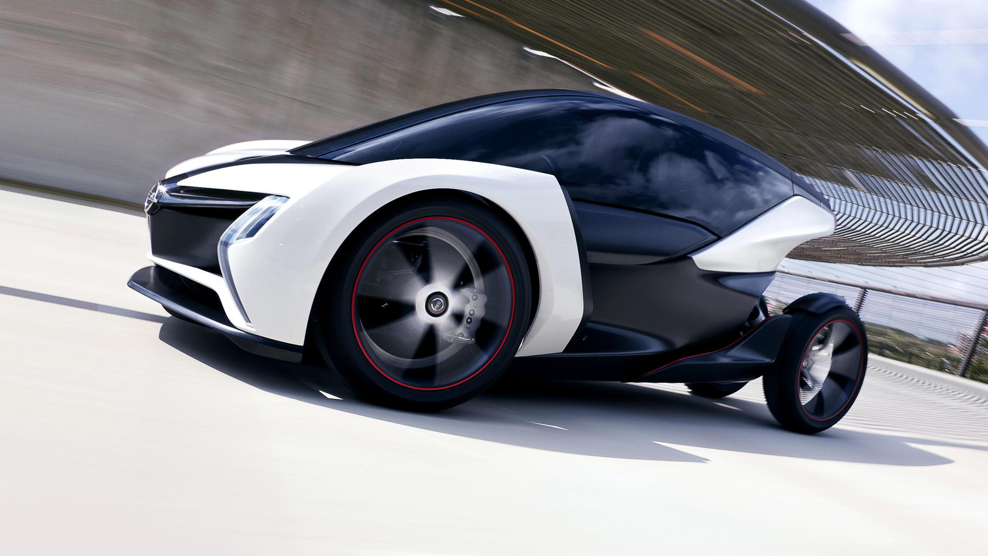 Vauxhall/Opel electric car concept for 2011 Frankfurt Auto Show