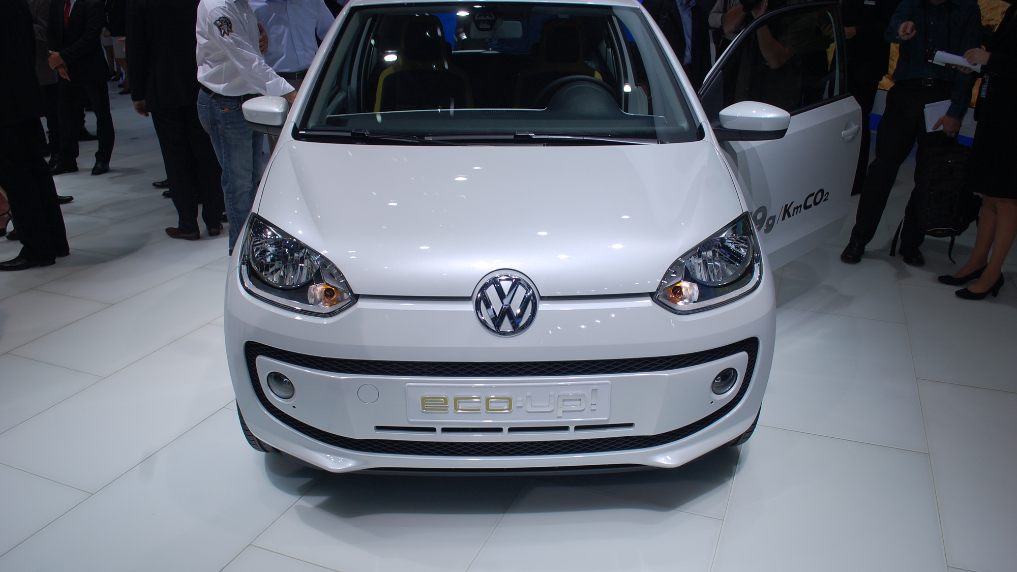 Volkswagen eco-up! live photos, 2011 Frankfurt Auto Show