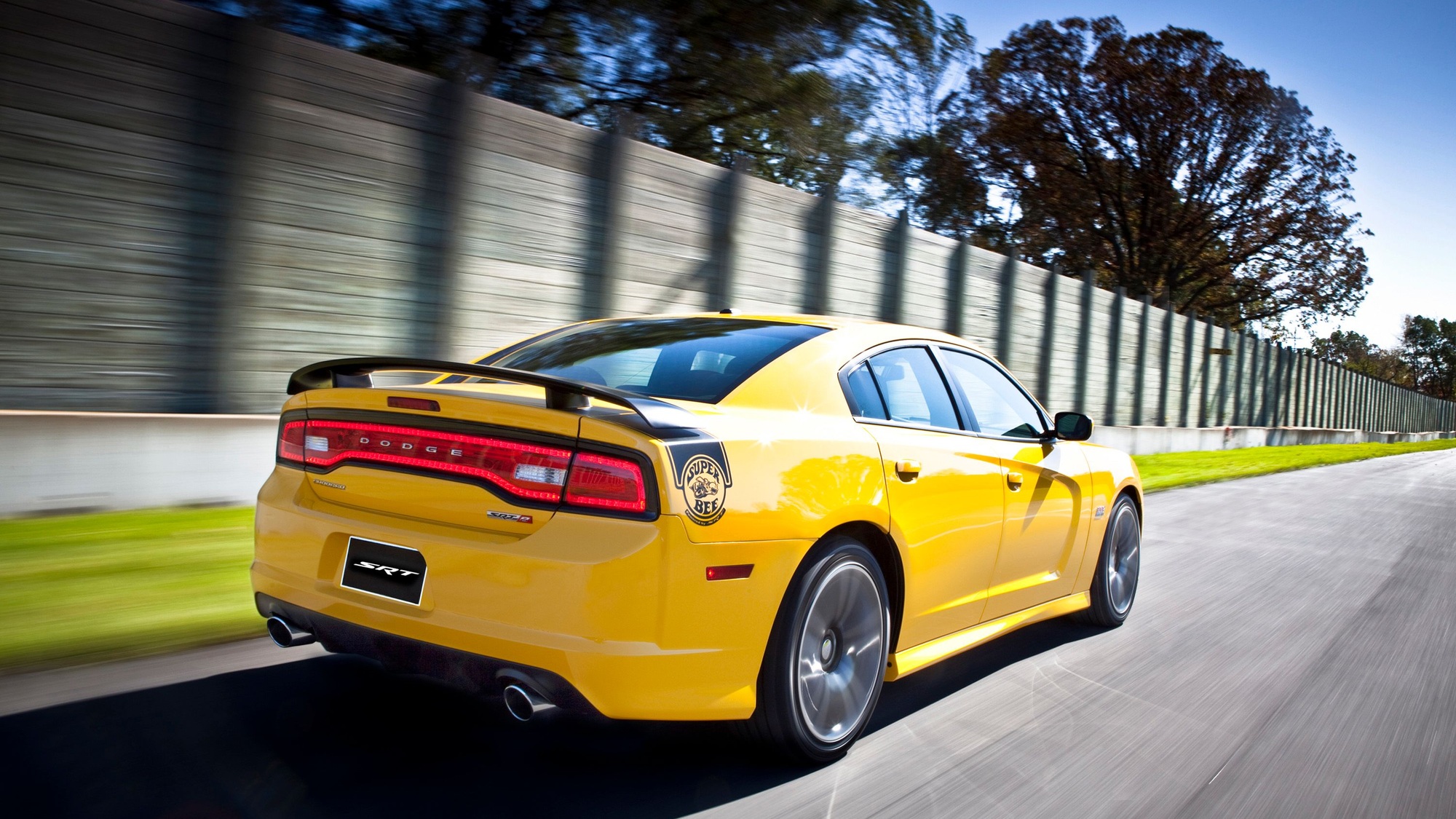 2012 Dodge Charger SRT8 Super Bee
