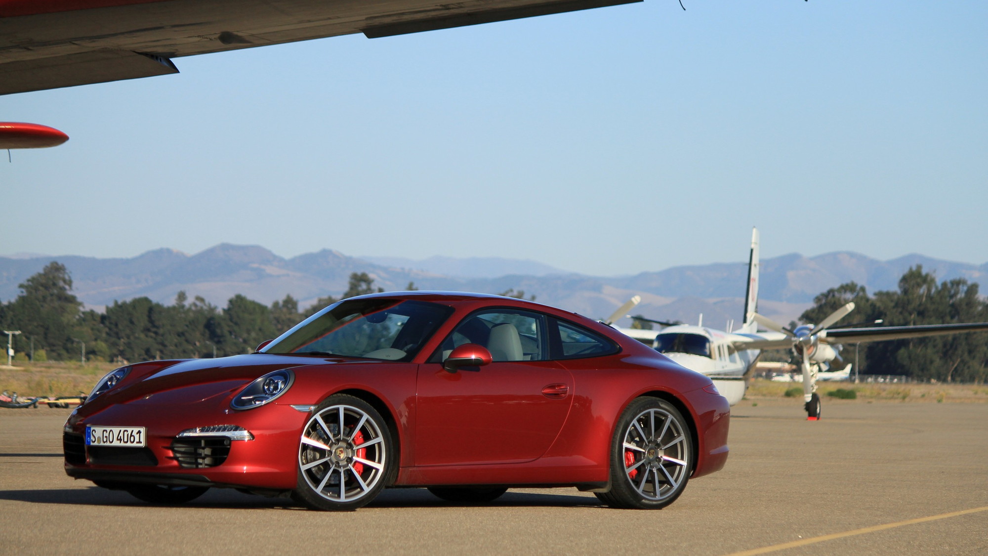 2012 Porsche 911 first drive