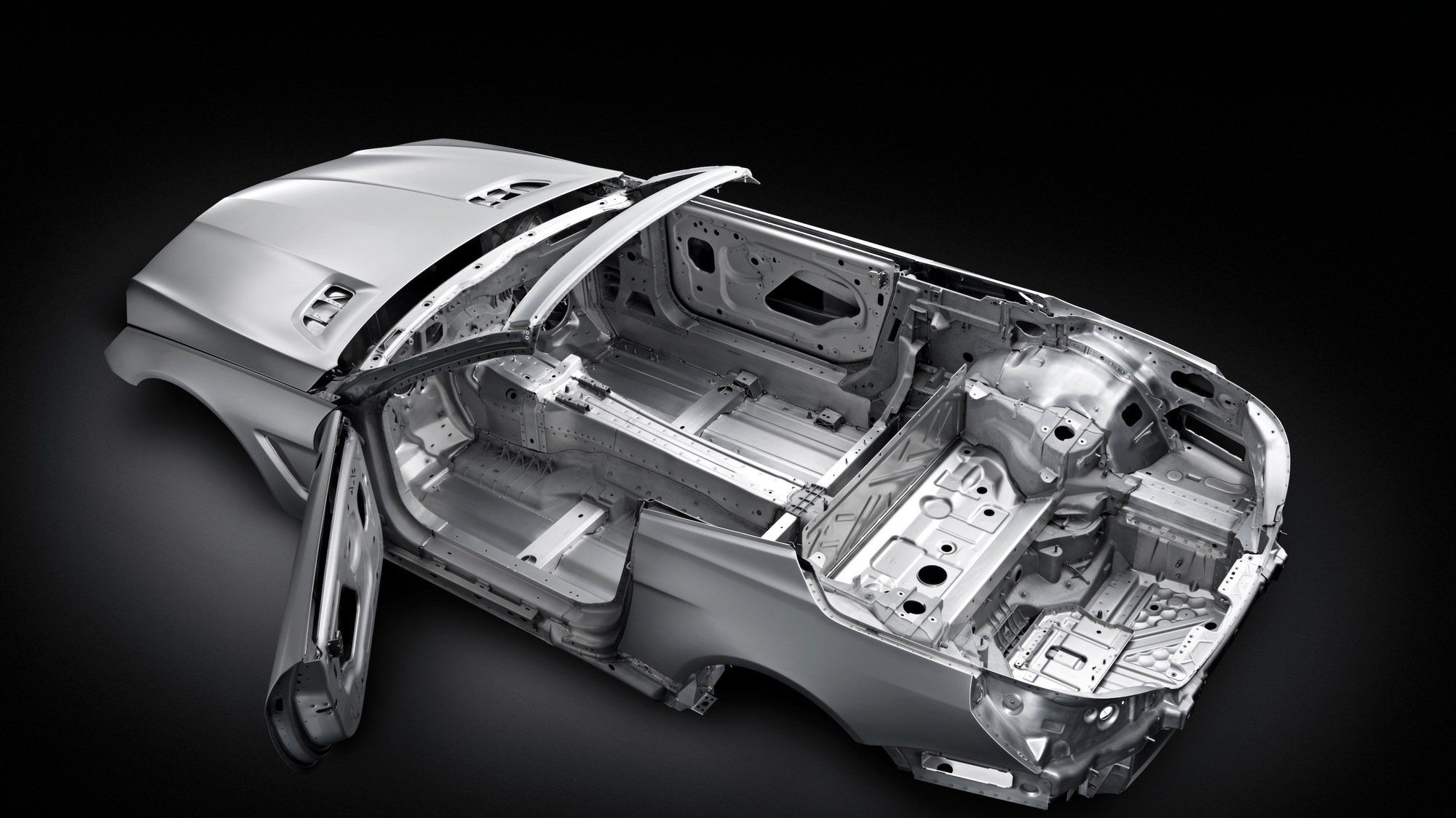 2013 Mercedes-Benz SL-Class technology preview