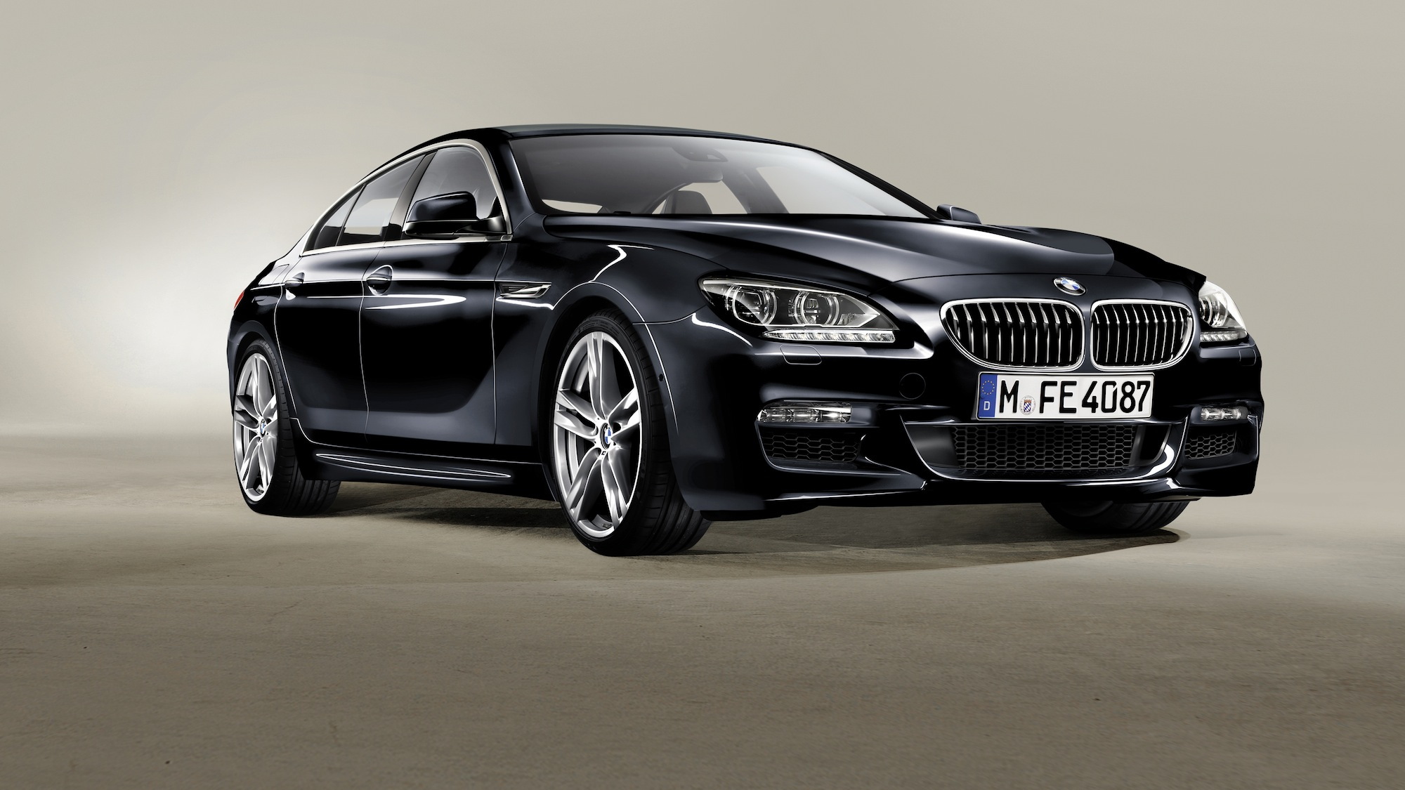 2013 BMW 6-Series Gran Coupe M Sport package