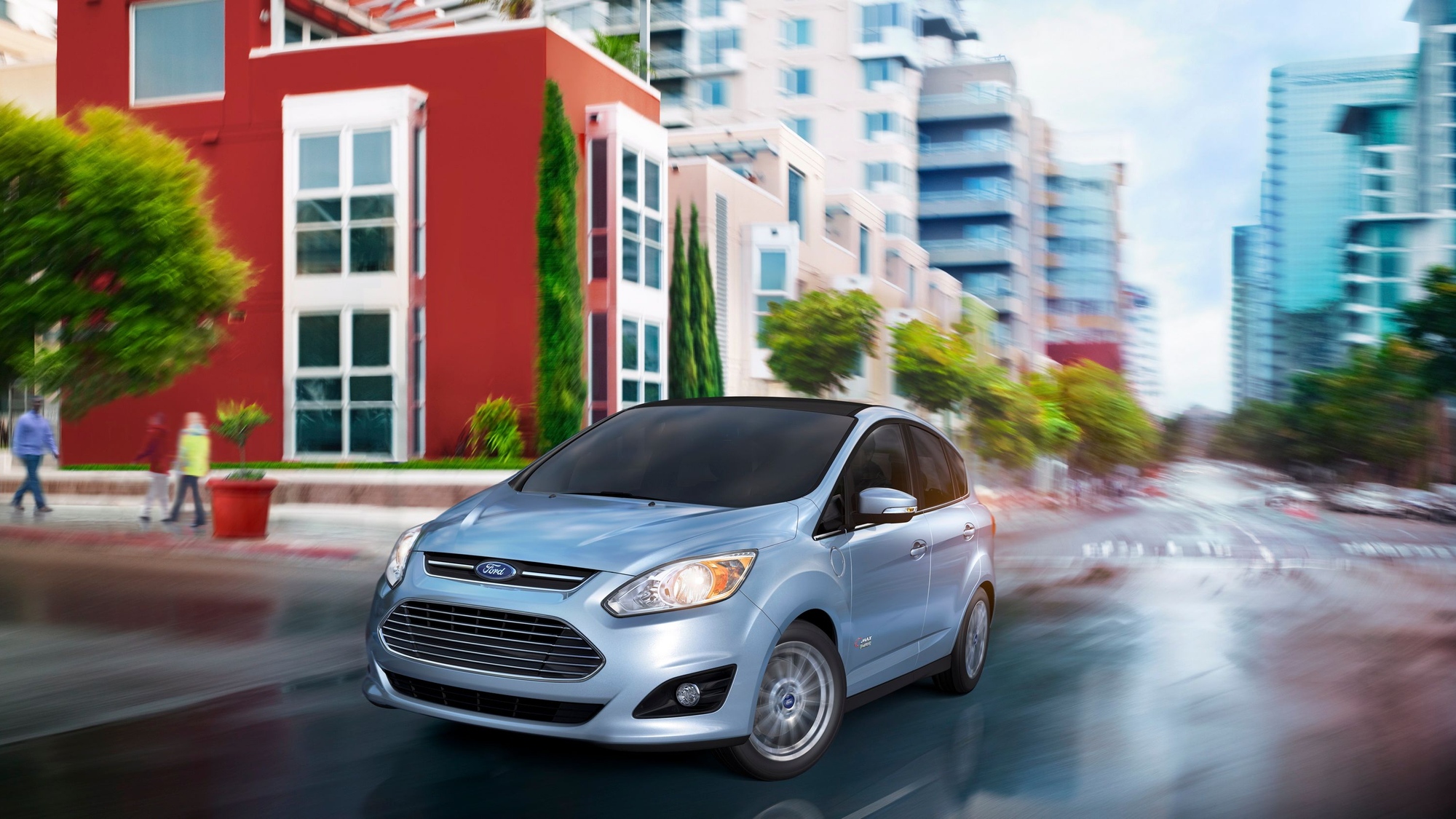 2013 Ford C-Max Energi plug-in hybrid