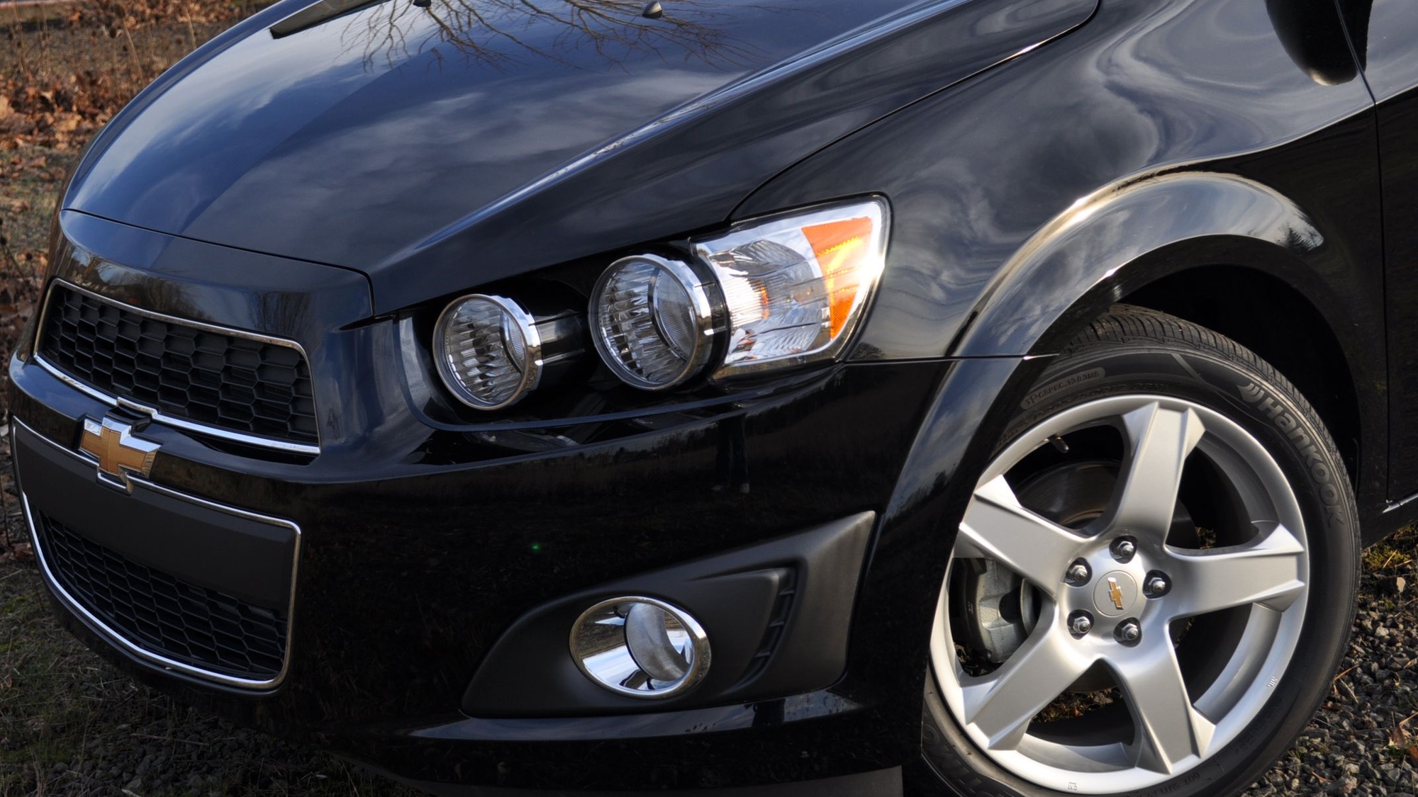 2012 Chevrolet Sonic LTZ