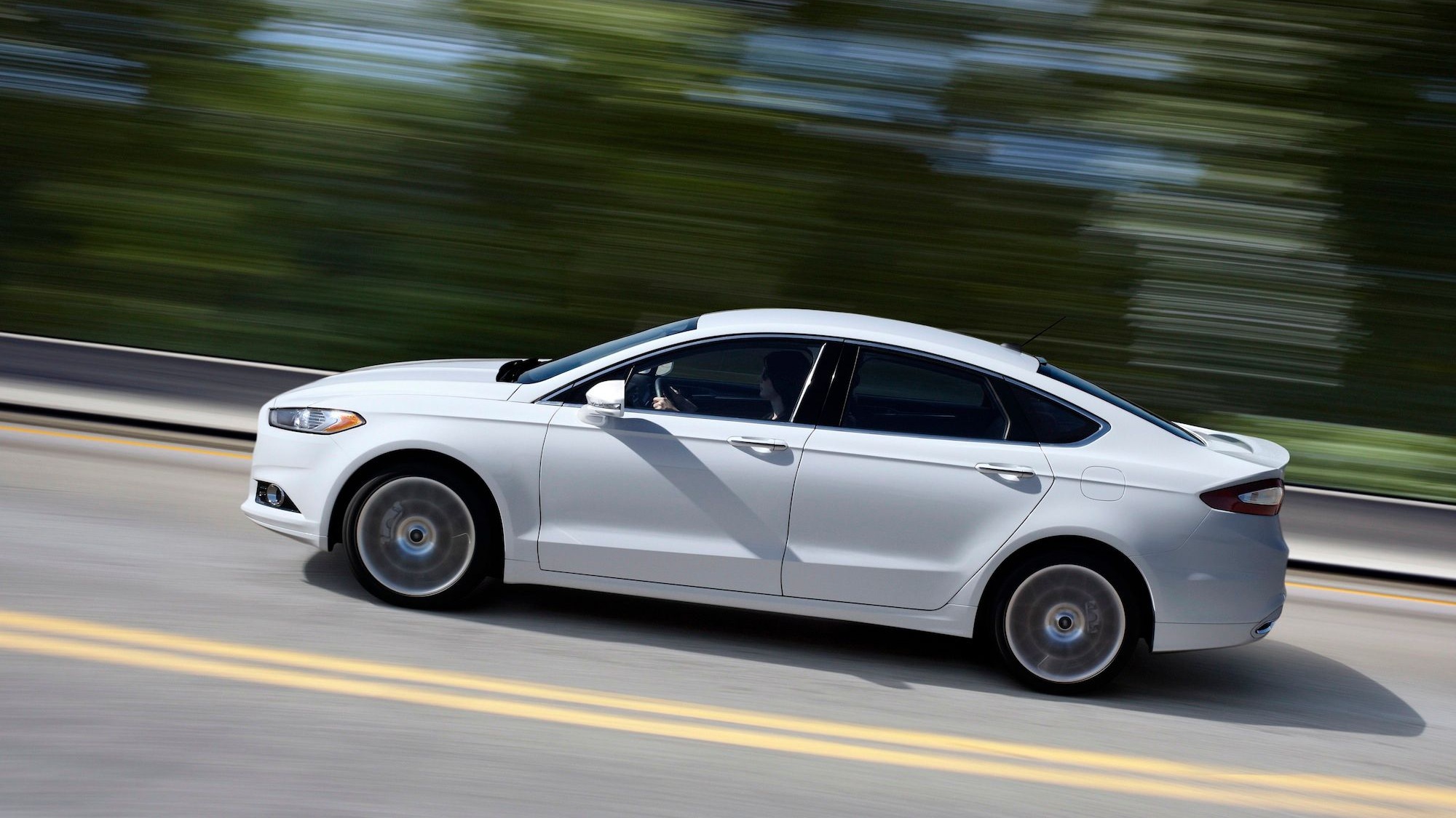 2013 Ford Fusion 