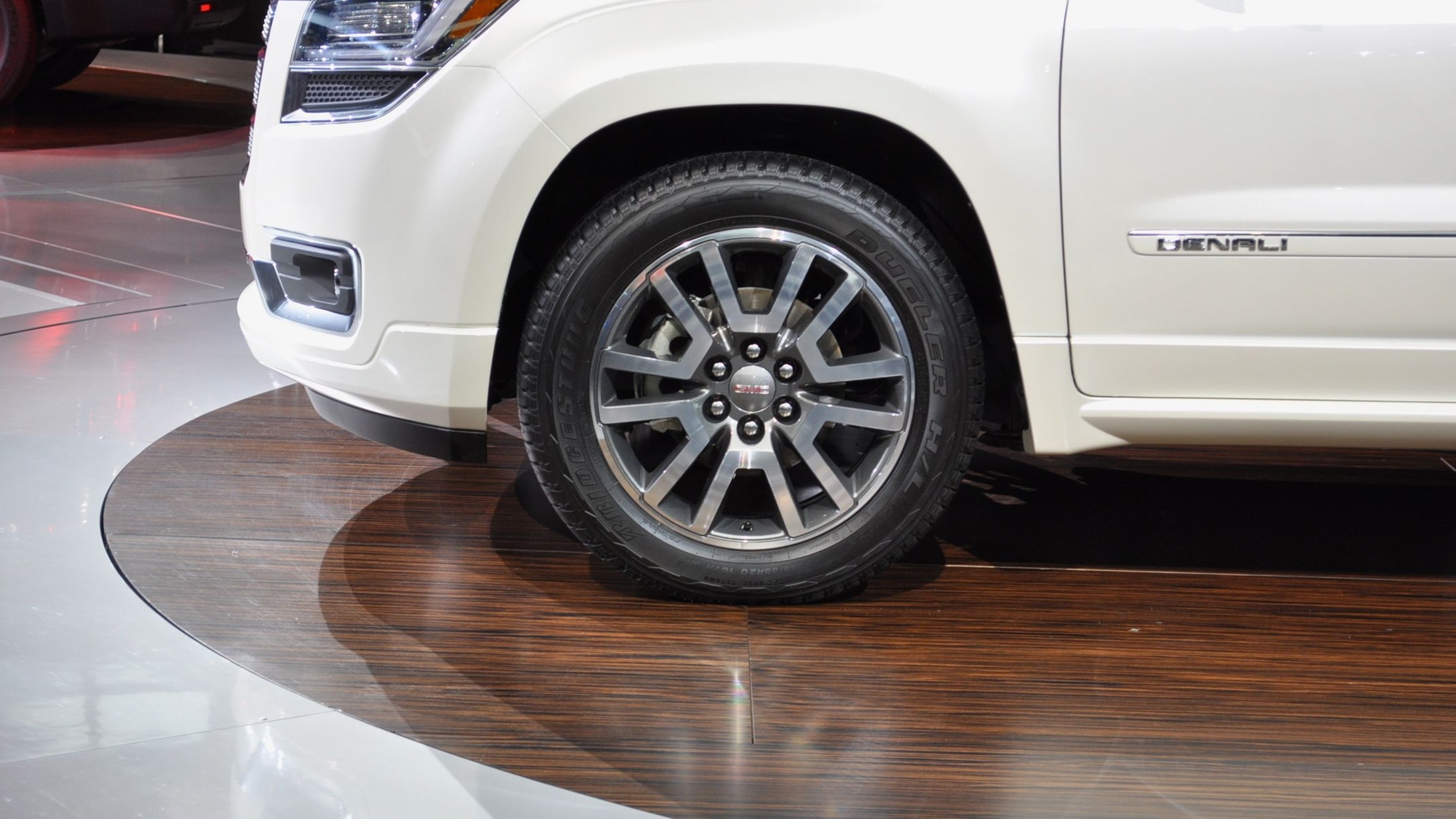 2013 GMC Acadia Denali introduction, Chicago Auto Show, Feb 2012