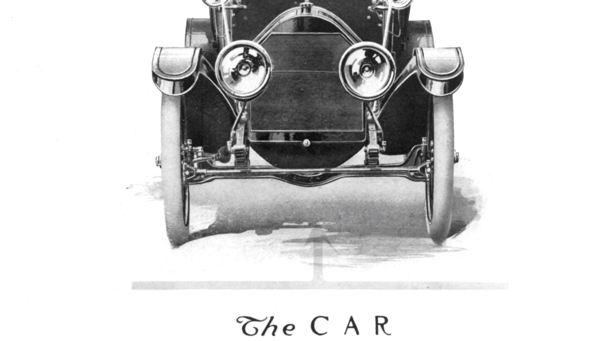 1912 Cadillac Touring Edition