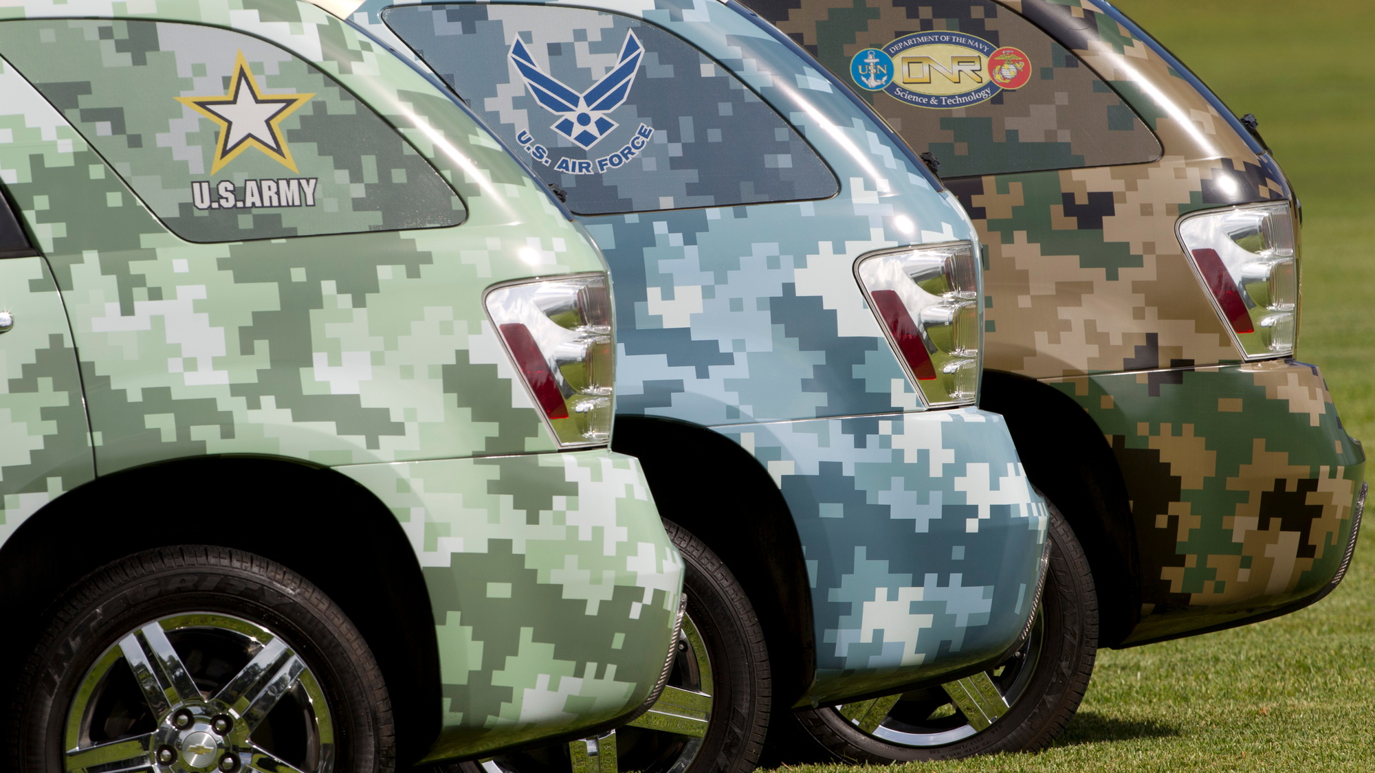 GM's military fuel cell fleet