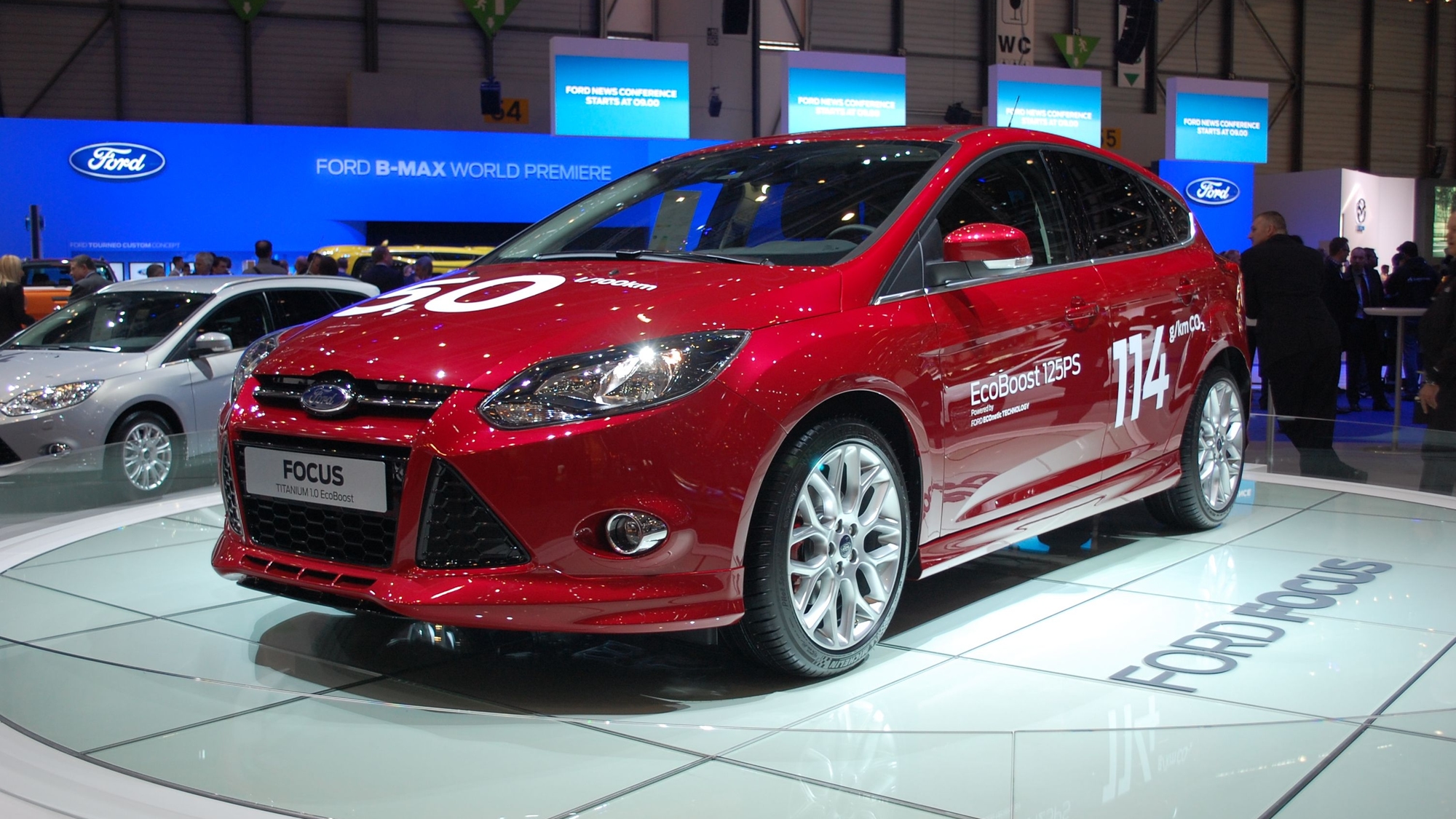 2013 Ford Focus 1.0 EcoBoost live photos