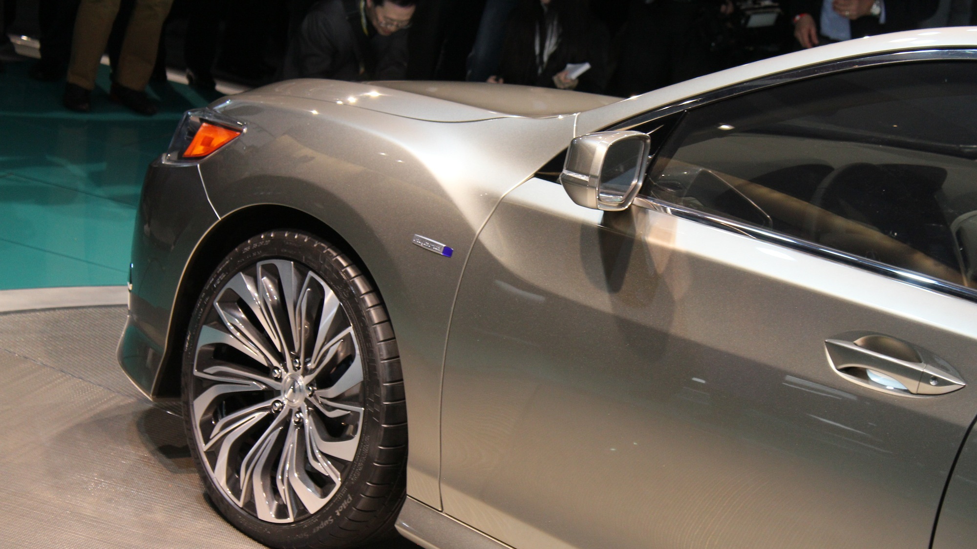 2014 Acura RLX Concept, 2012 New York Auto Show
