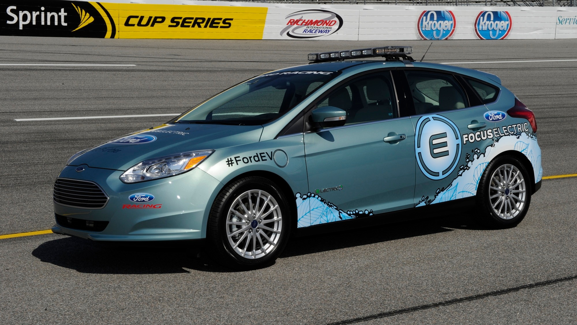 2012 Ford Focus Electric NASCAR pace car