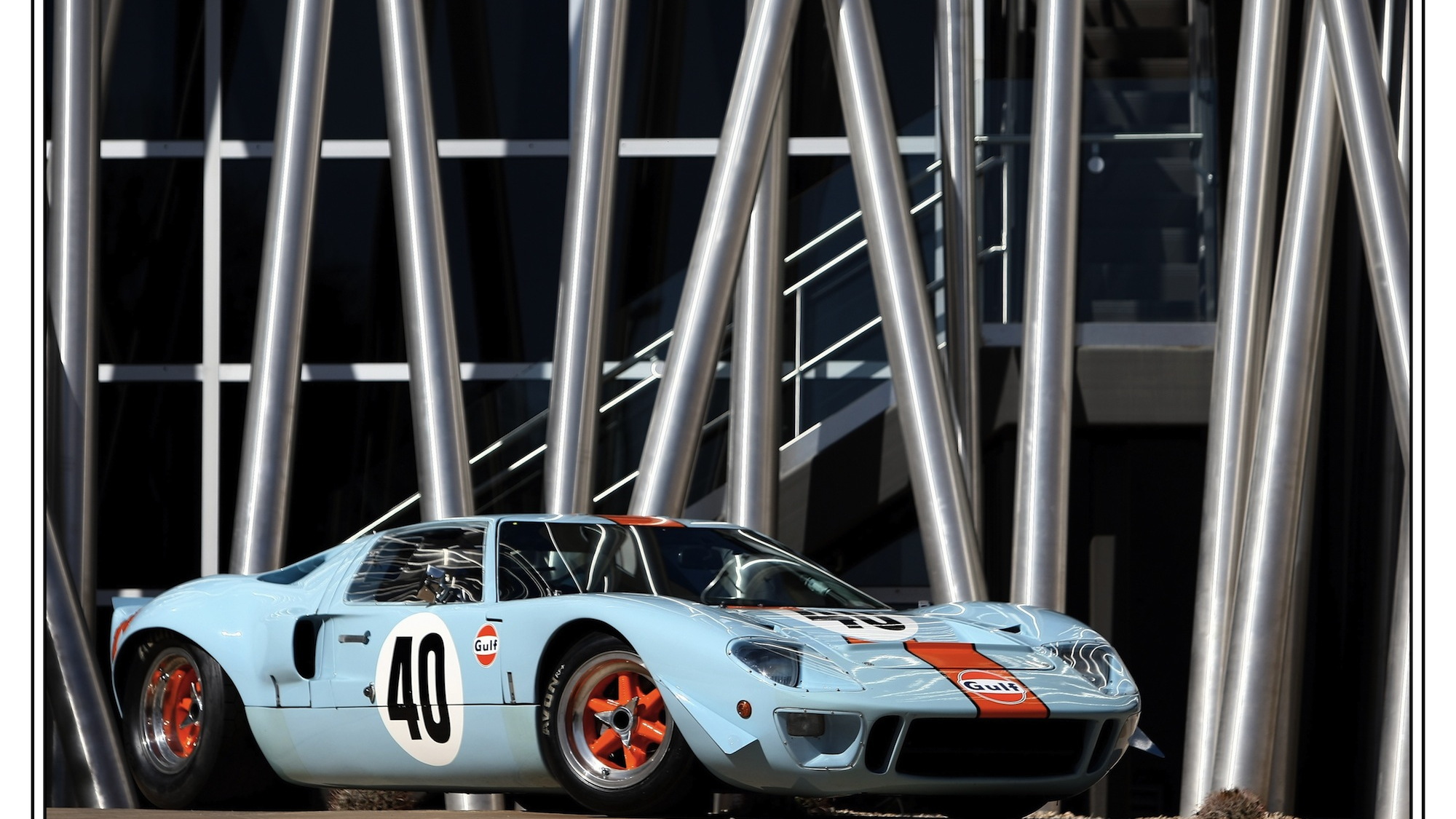 1967 Ford GT40 Mk1. Photo courtesy of RM Auctions.