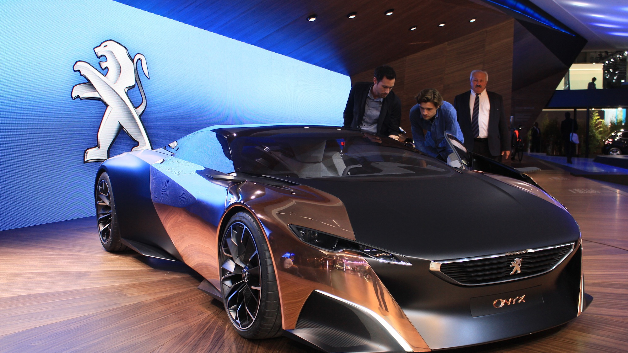 Peugeot Onyx Concept, 2012 Paris Auto Show