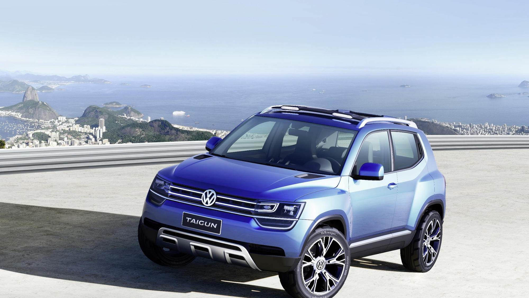 Volkswagen Taigun Concept, Sao Paulo Motor Show