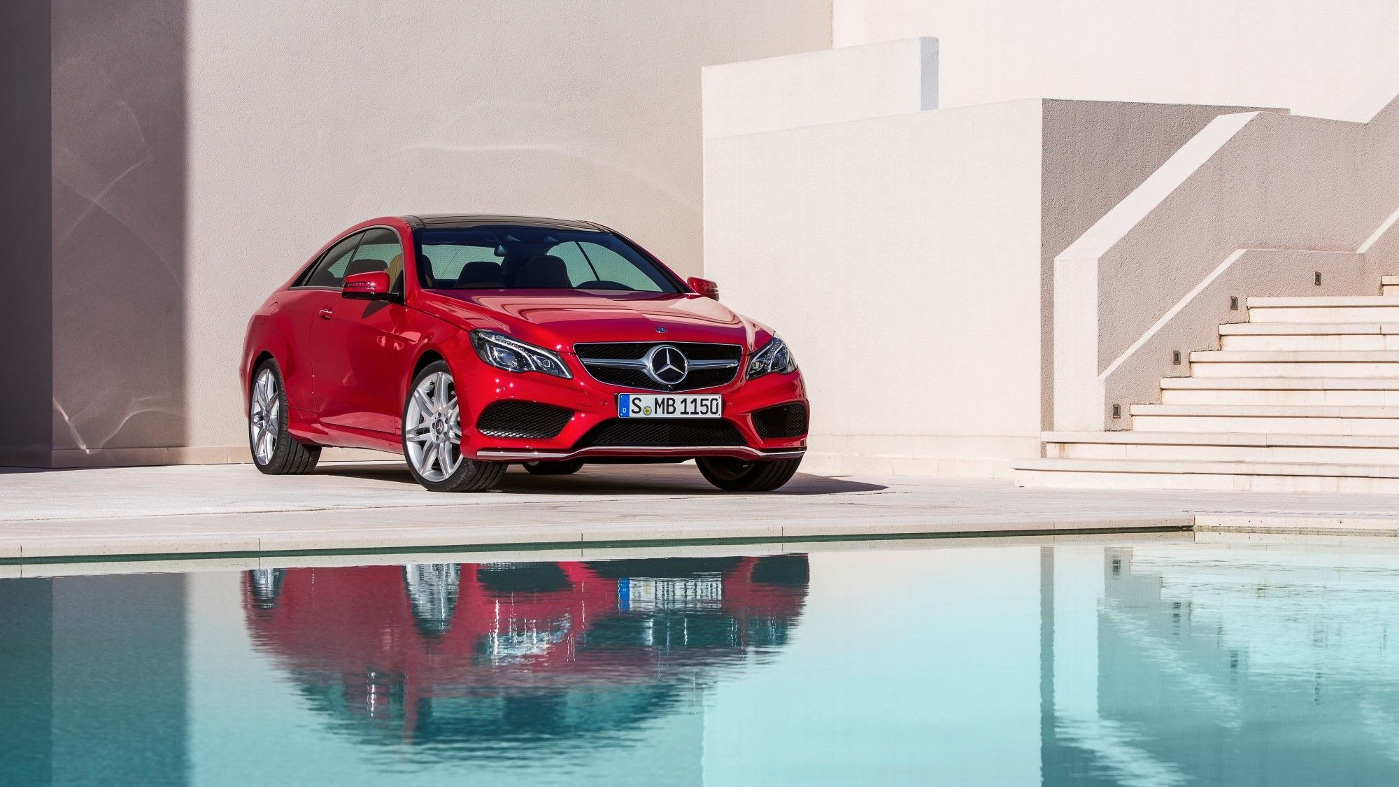 2014 Mercedes-Benz E Class Coupe