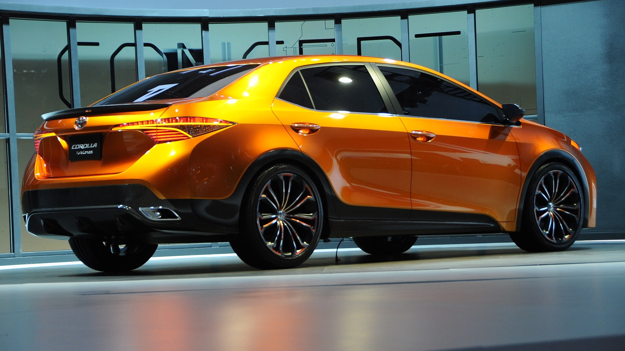 Toyota Furia Concept revealed at 2013 Detroit Auto Show