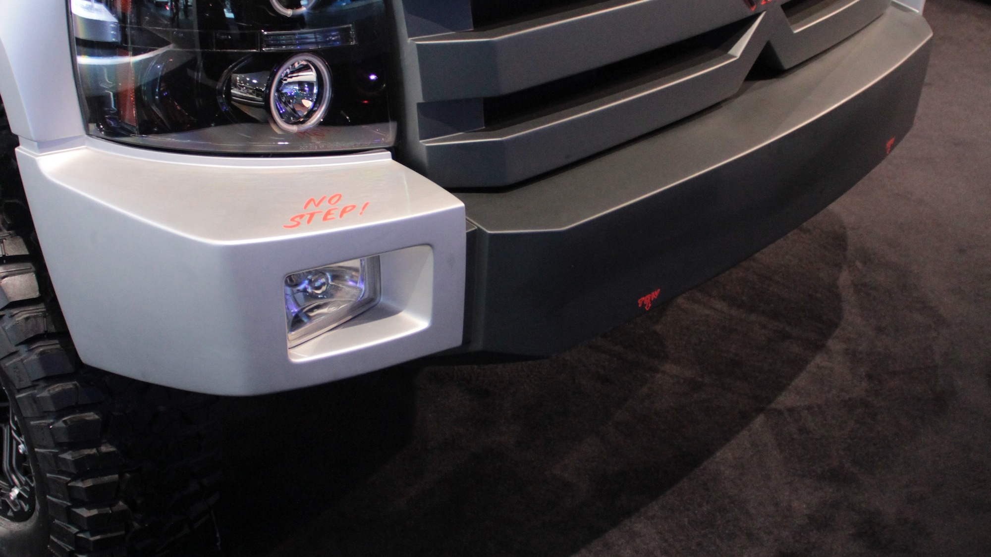Via Motors XTRUX 800-hp electric pickup live photos, 2013 Detroit Auto Show