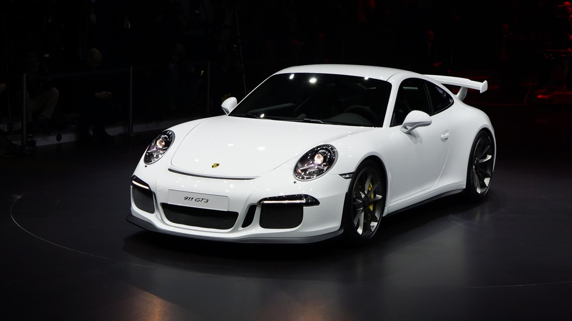 2014 Porsche 911 GT3, 2013 Geneva Motor Show