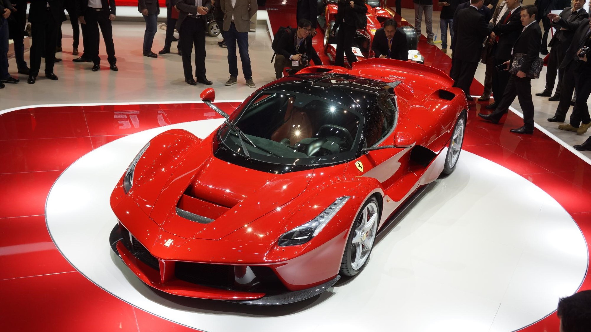 Ferrari LaFerrari, 2013 Geneva Motor Show