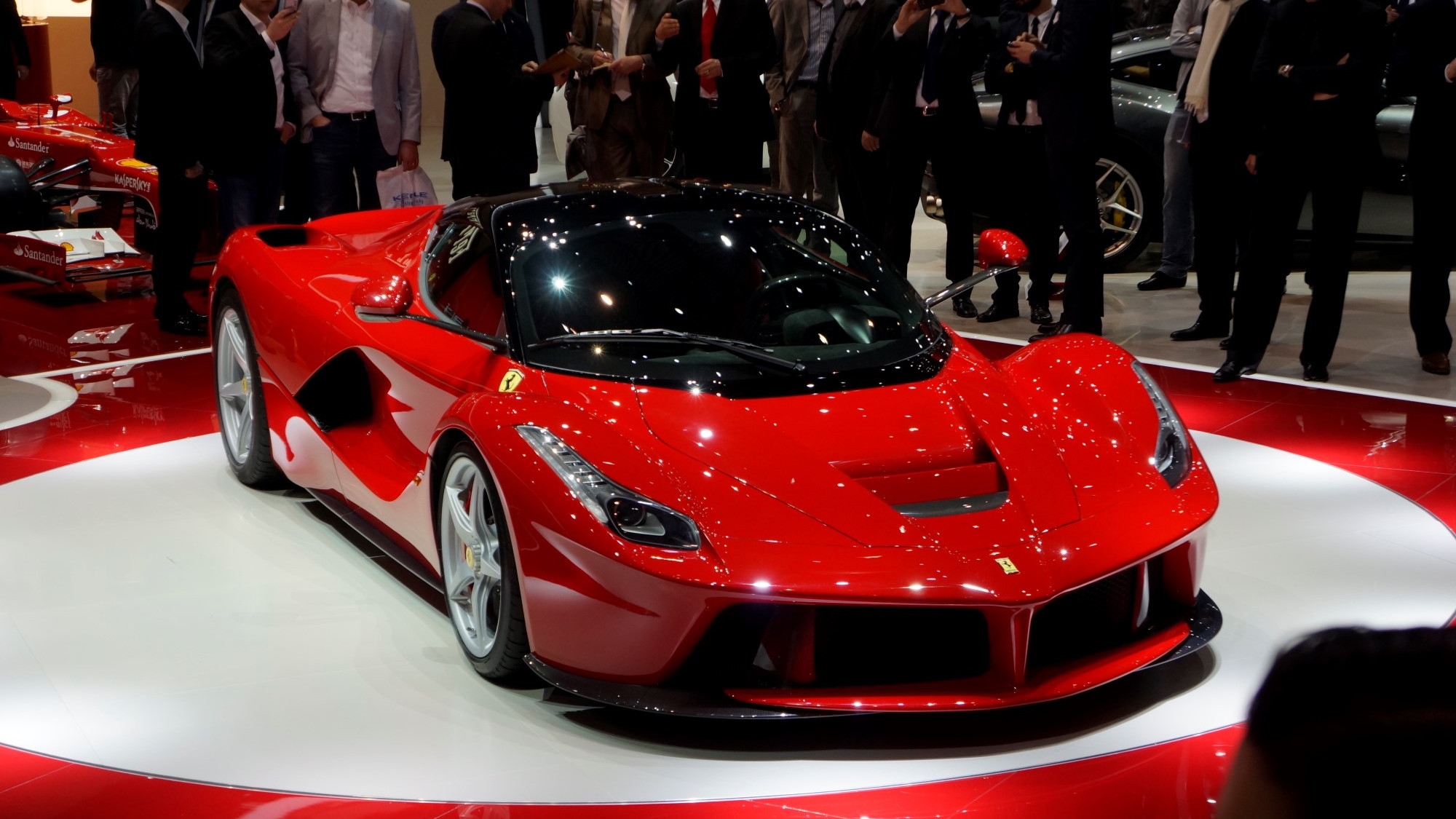 Ferrari LaFerrari, 2013 Geneva Motor Show