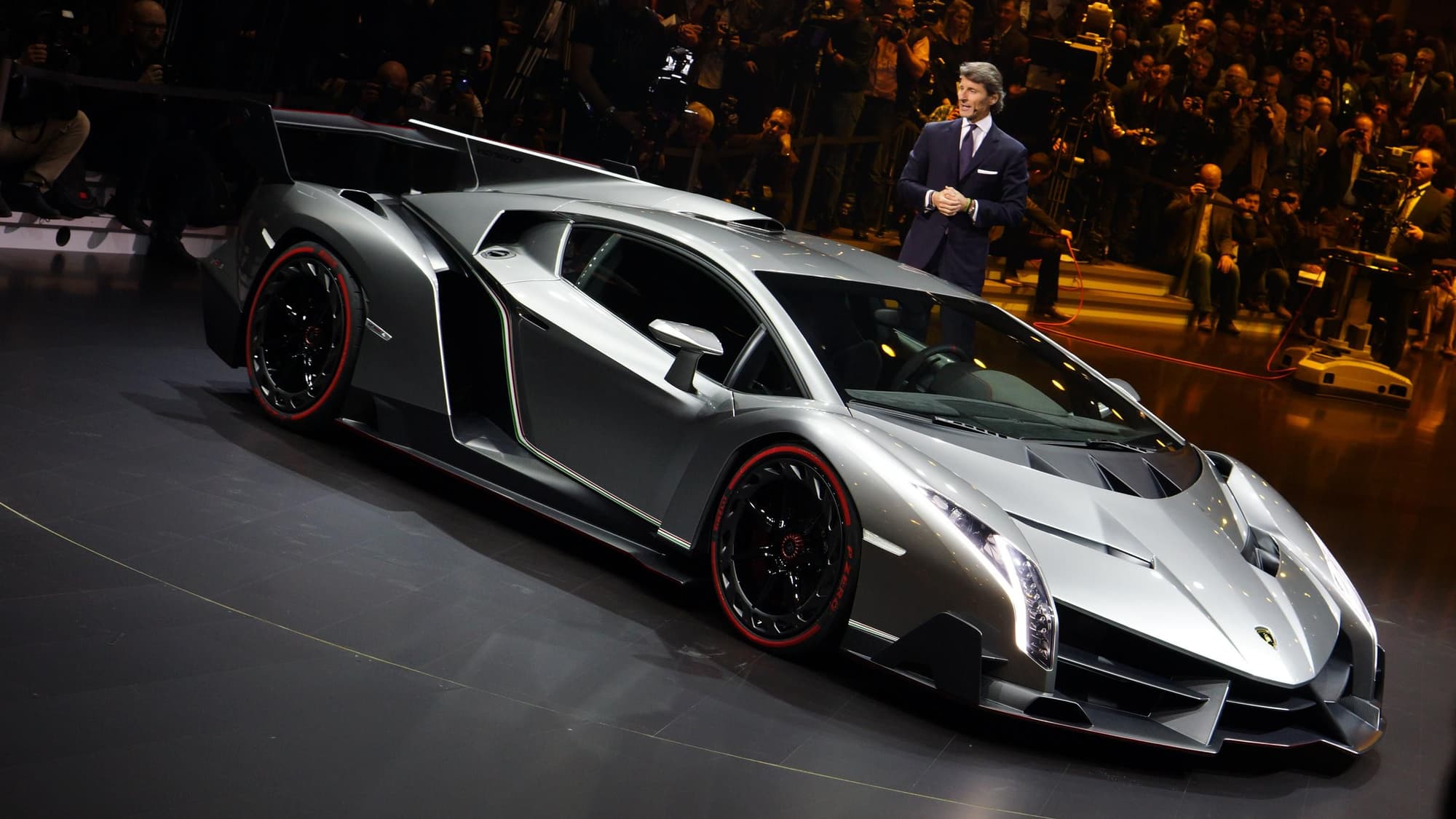 Lamborghini Veneno Roadster In The Works?