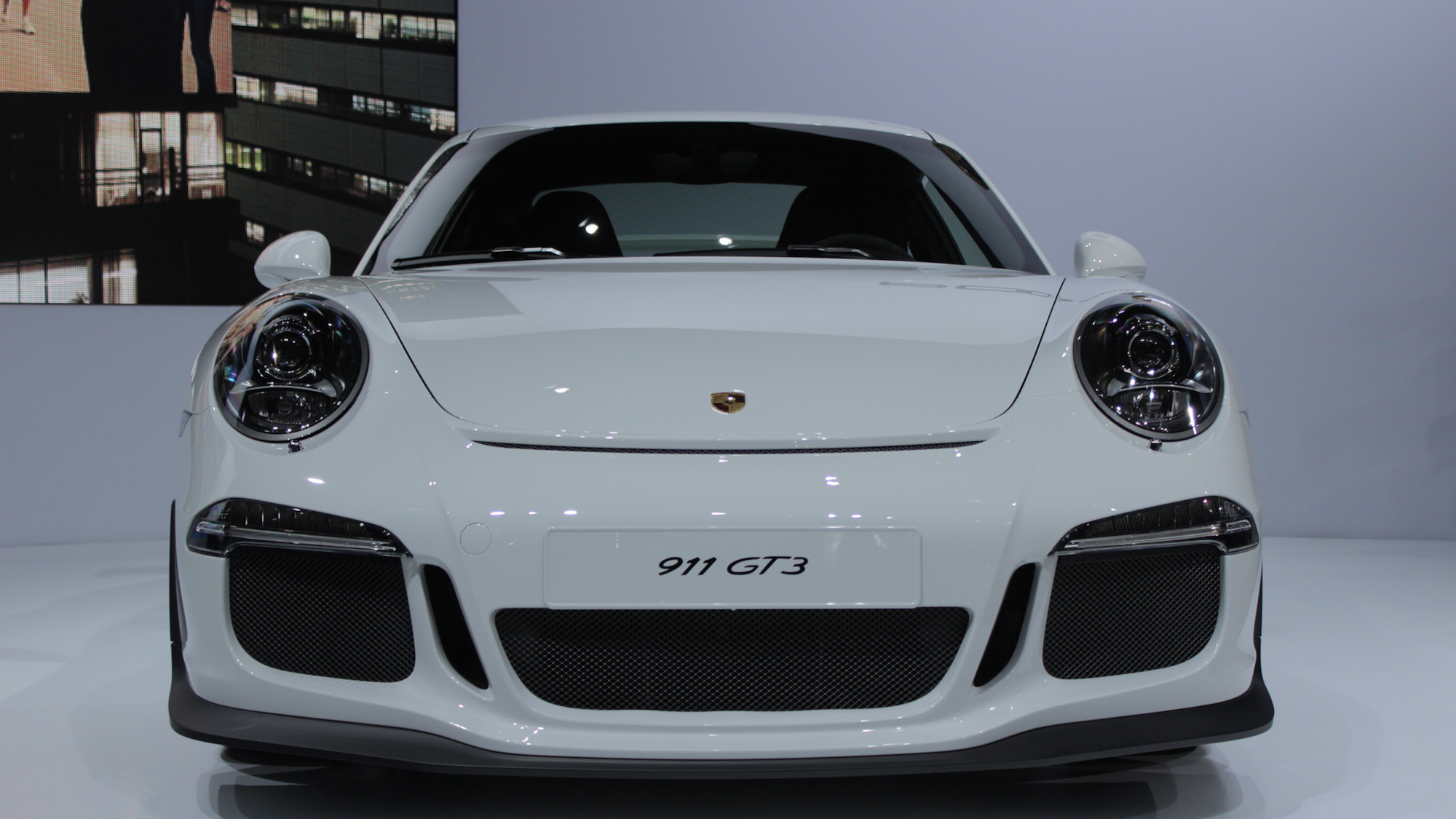 2014 Porsche 911 GT3, 2013 New York Auto Show