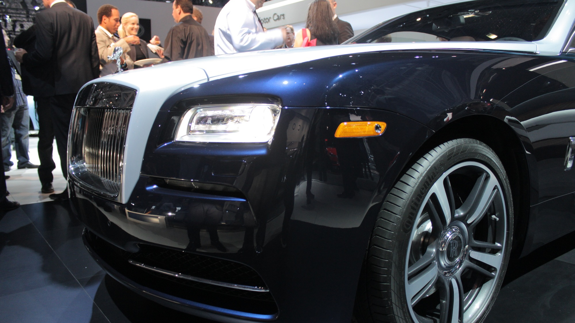 2014 Rolls-Royce Wraith, 2013 New York Auto Show