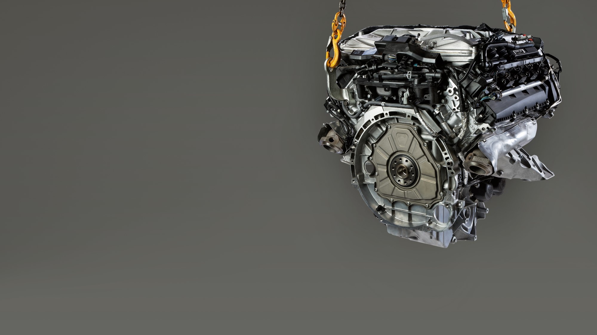 Jaguar AJ133 Gen III 5.0-liter supercharged V-8