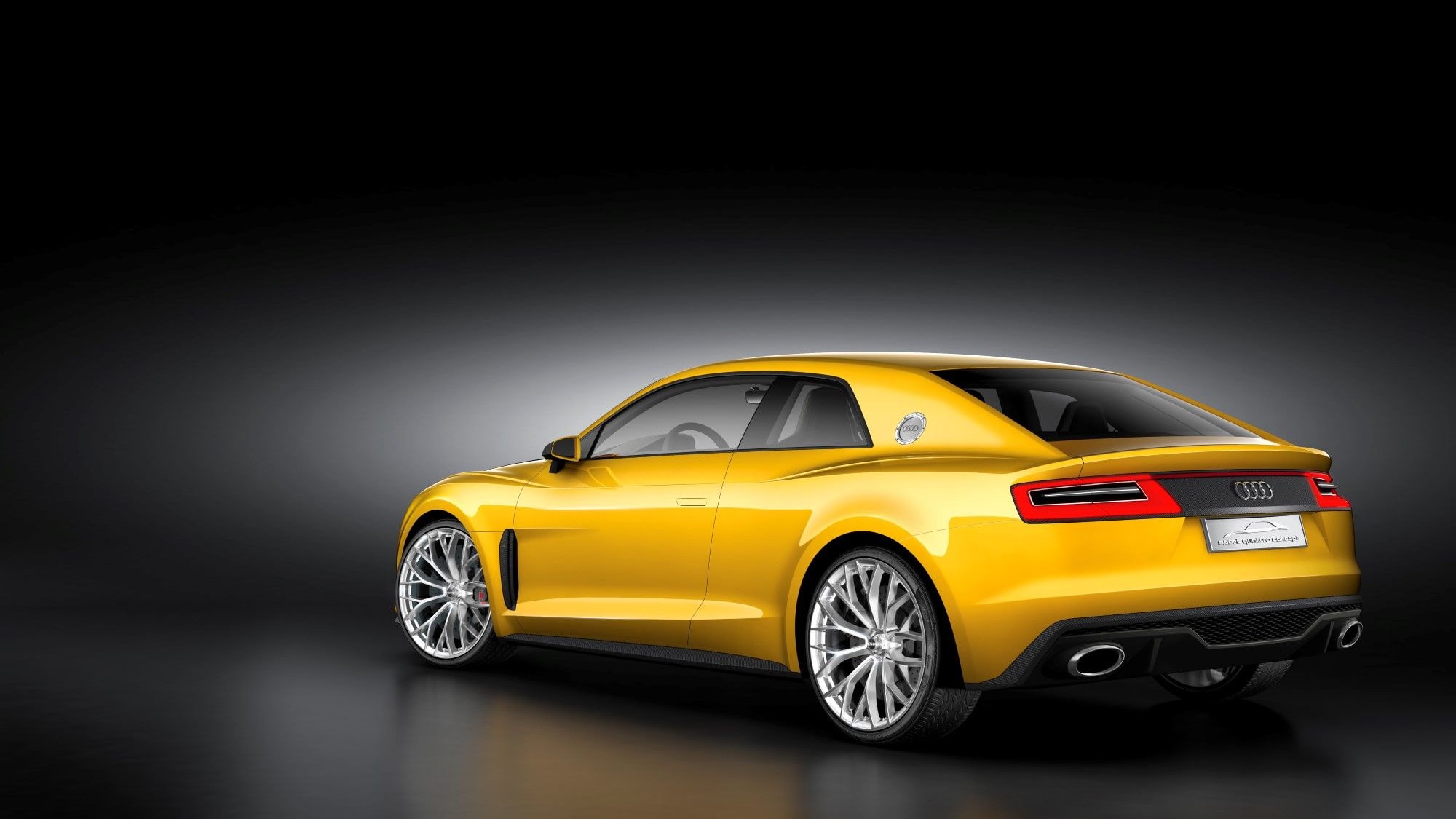 Audi Sport quattro concept, 2013 Frankfurt Auto Show