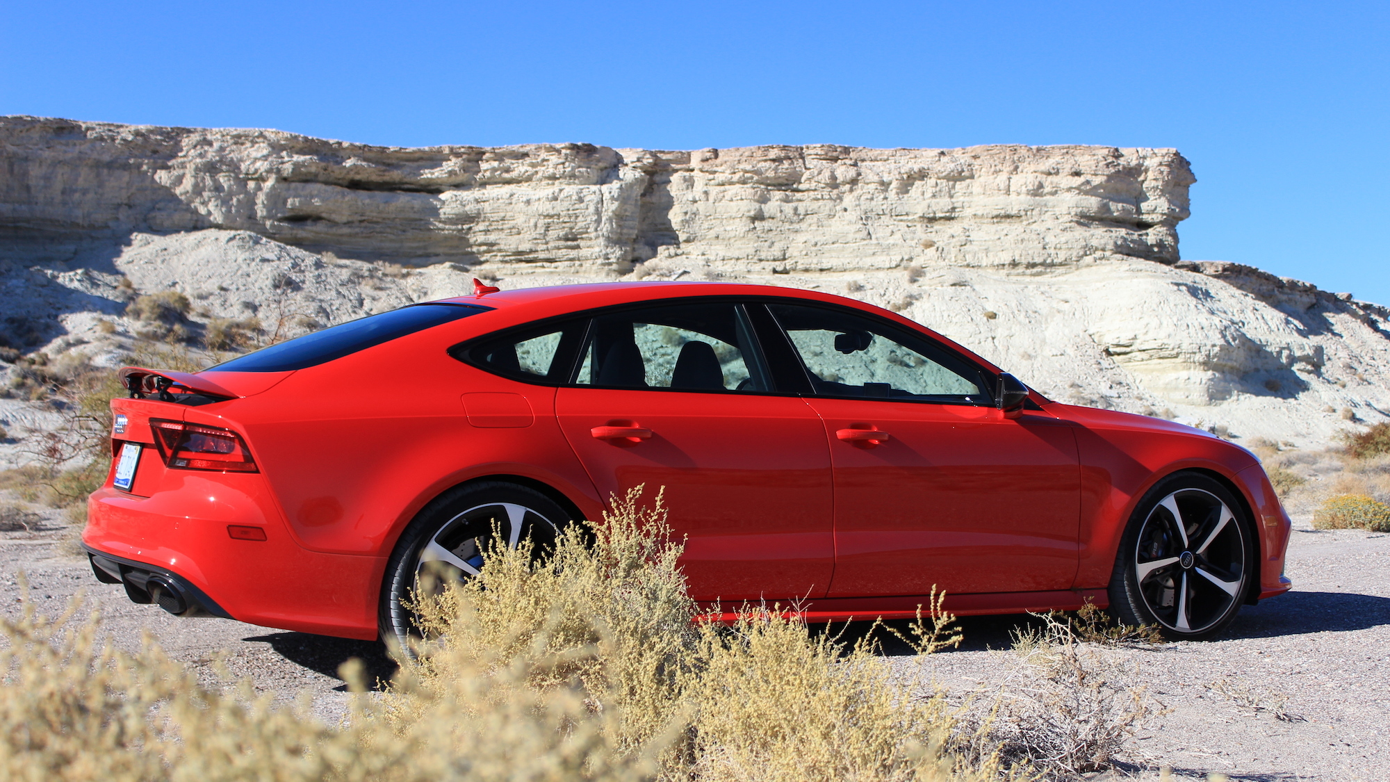 2014 Audi RS 7, Las Vegas, 2013