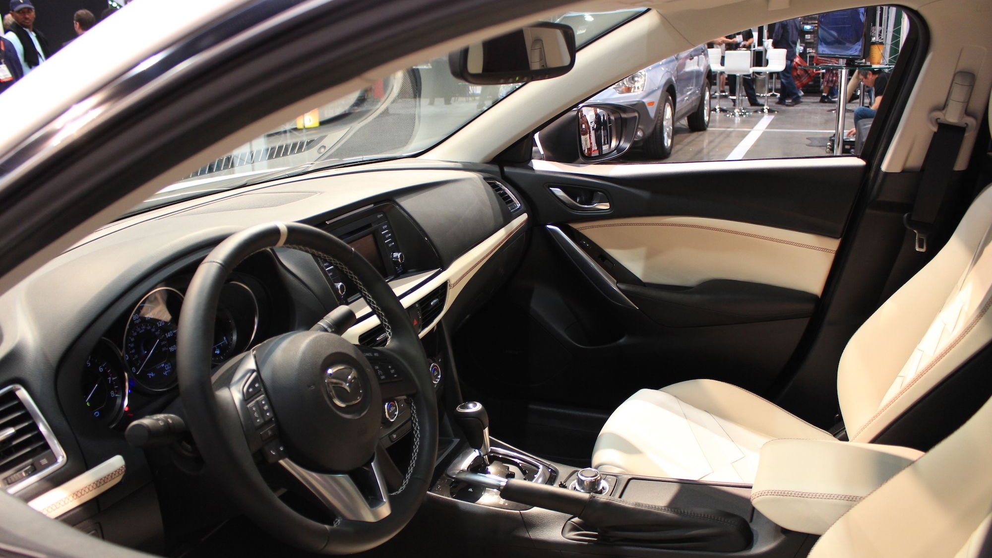 Mazda Shows Racy 3s, 6s At SEMA