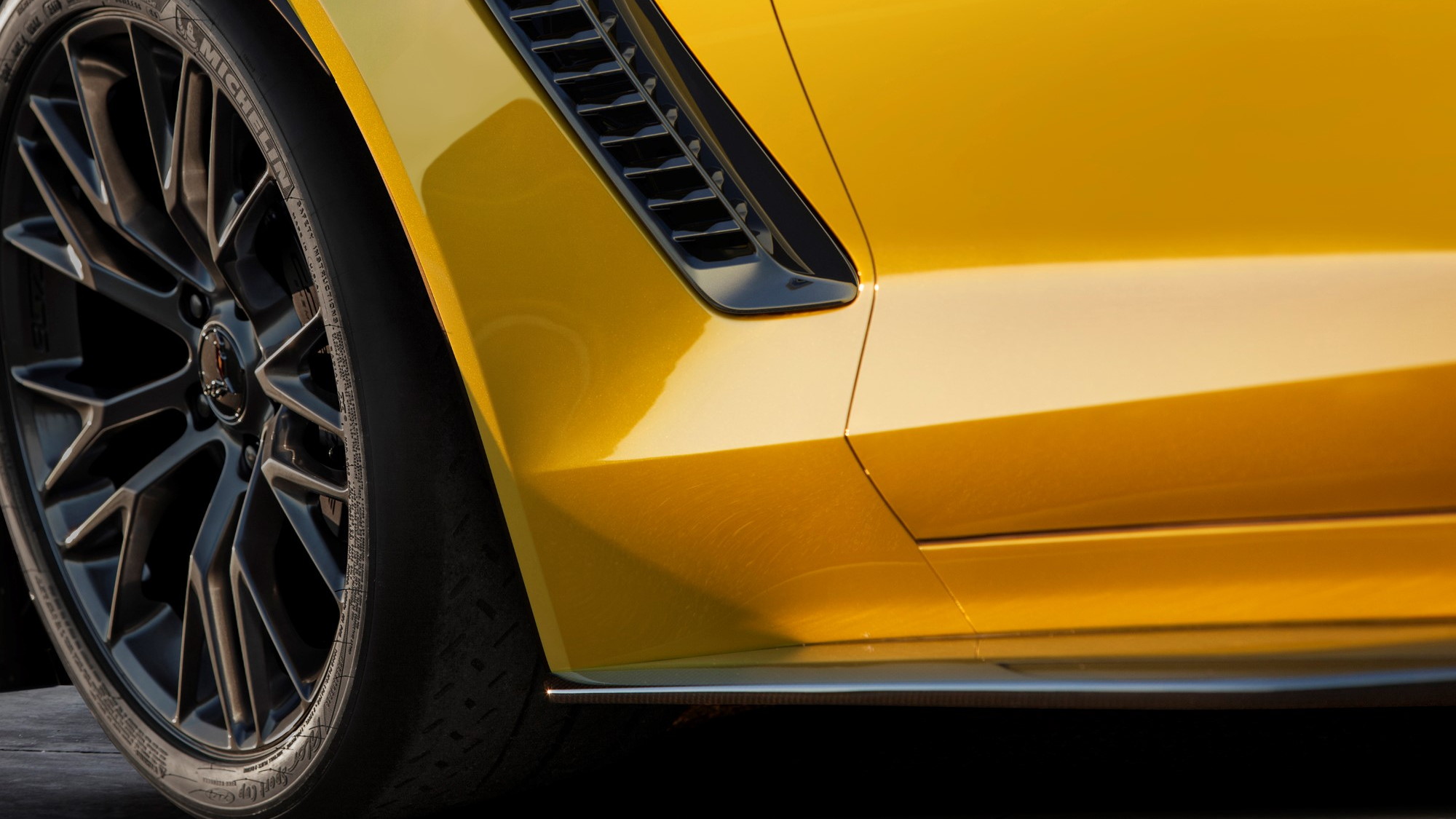2015 Chevrolet Corvette Z06 teaser 