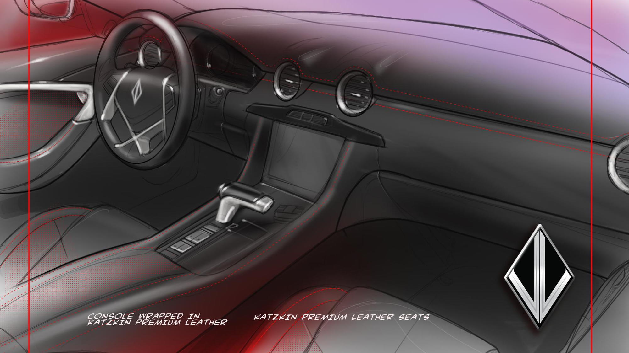 VL Destino convertible concept rendering