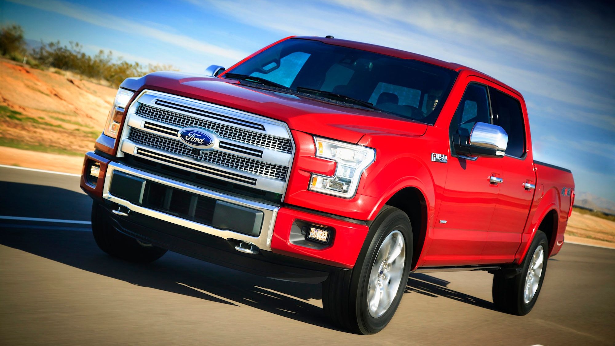 2015 Ford F-150