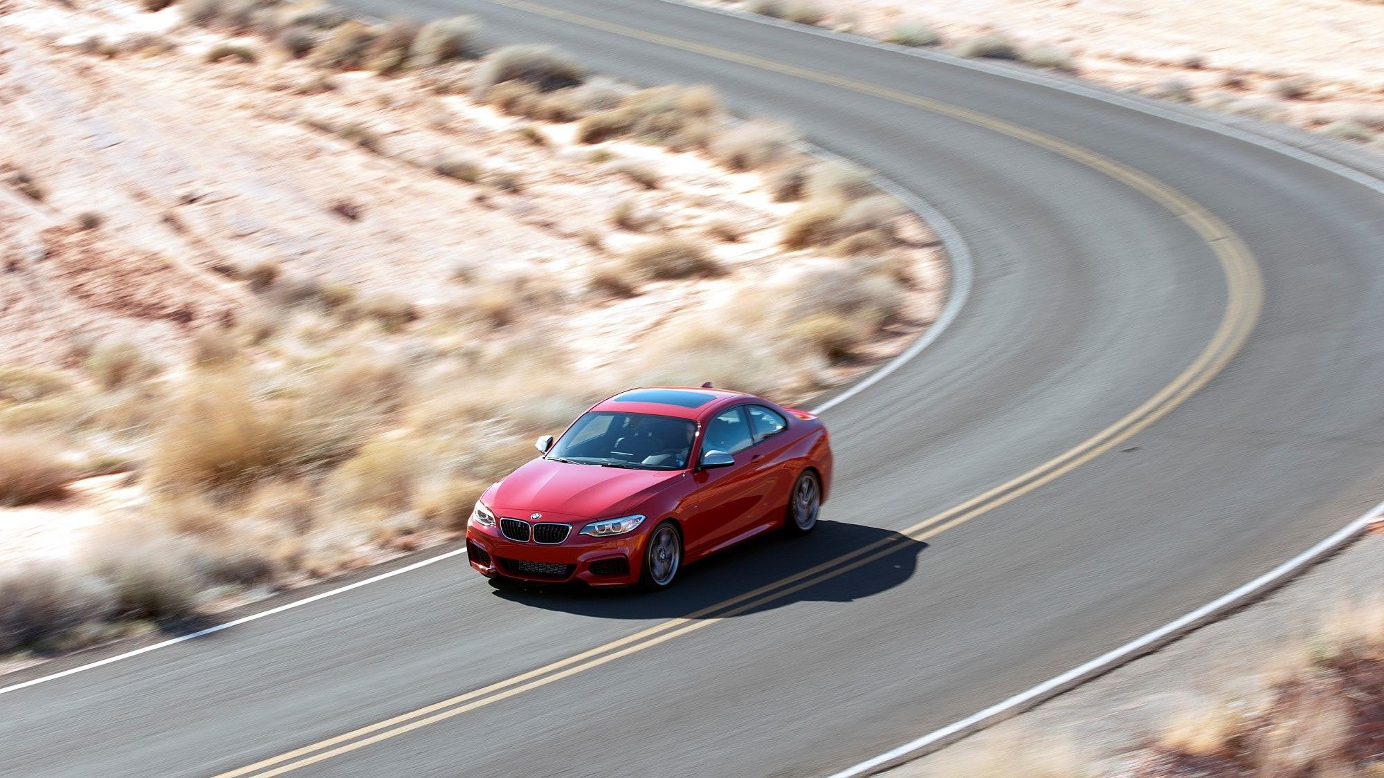 2014 BMW M235i first drive, Las Vegas Motor Speedway