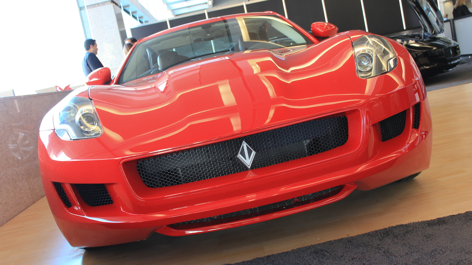 VL Destino Convertible live photos, 2014 Detroit Auto Show