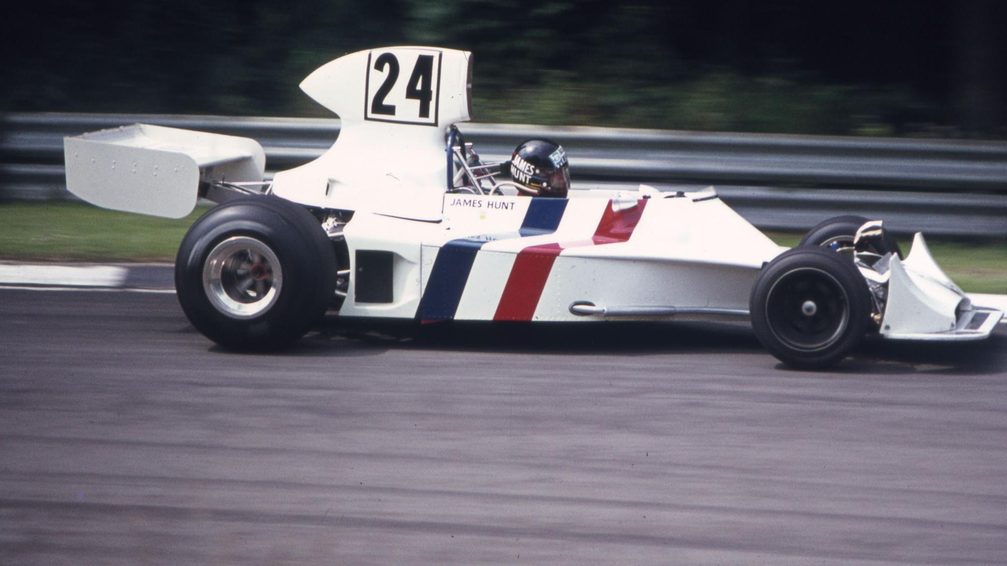 James Hunt's 1974 Hesketh 308 F1 car