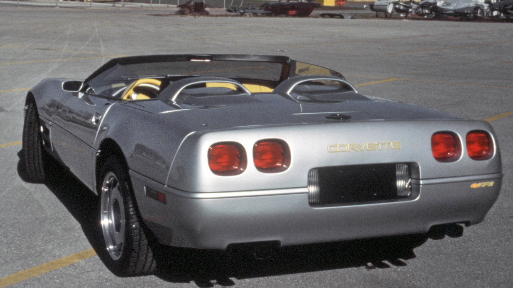 Chevrolet to oversee restoration of sinkhole-damaged historic Corvettes