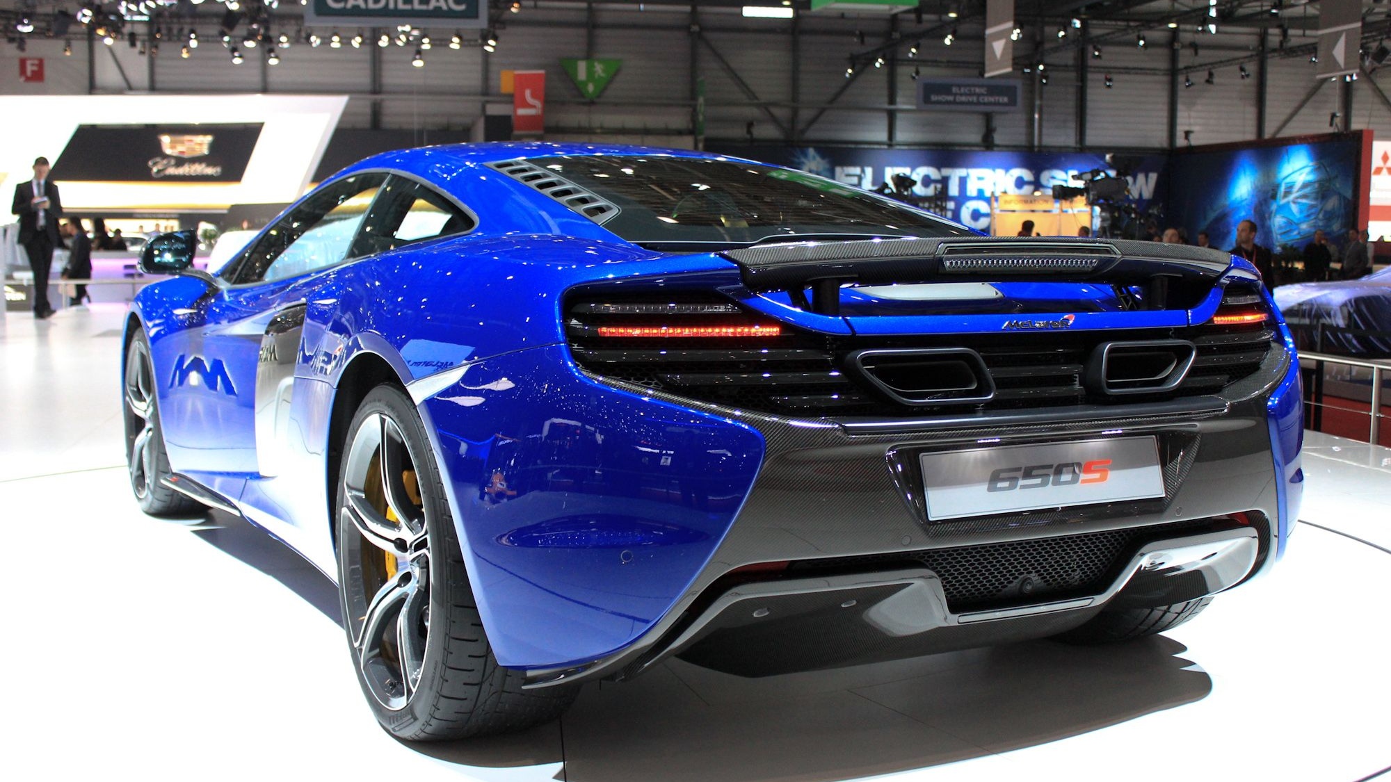 McLaren 650S, 2014 Geneva Motor Show