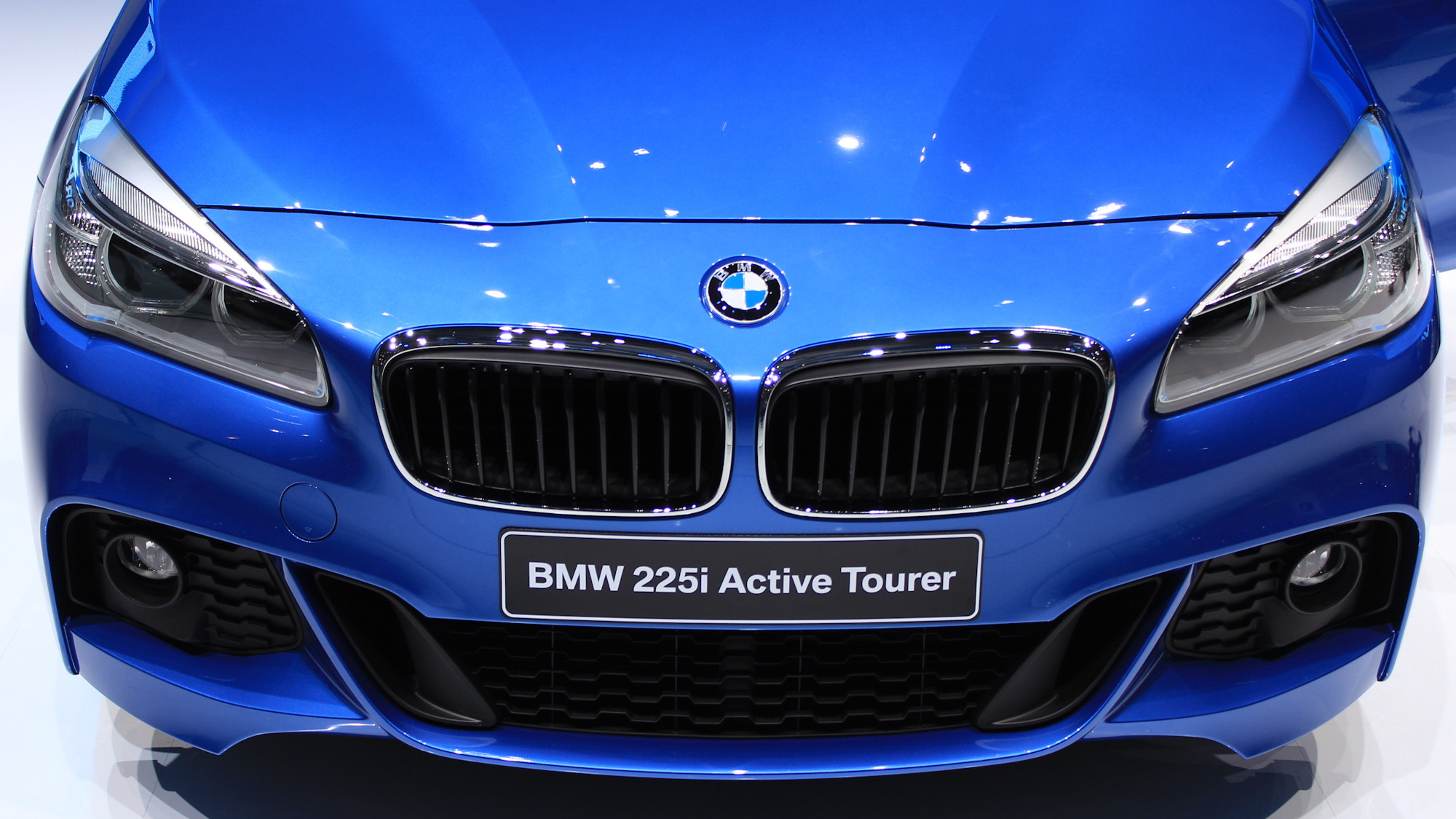2014 BMW 2-Series Active Tourer: Live Photos From Geneva Show