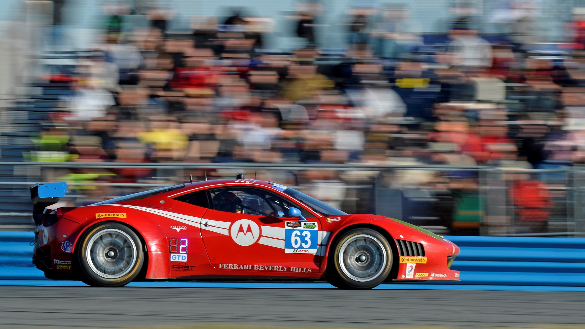 Ferrari at the 2014 Daytona 24 Hours