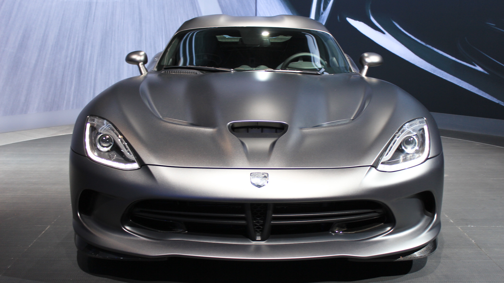 2014 SRT Viper Time Attack Anodized Carbon Special Edition Package