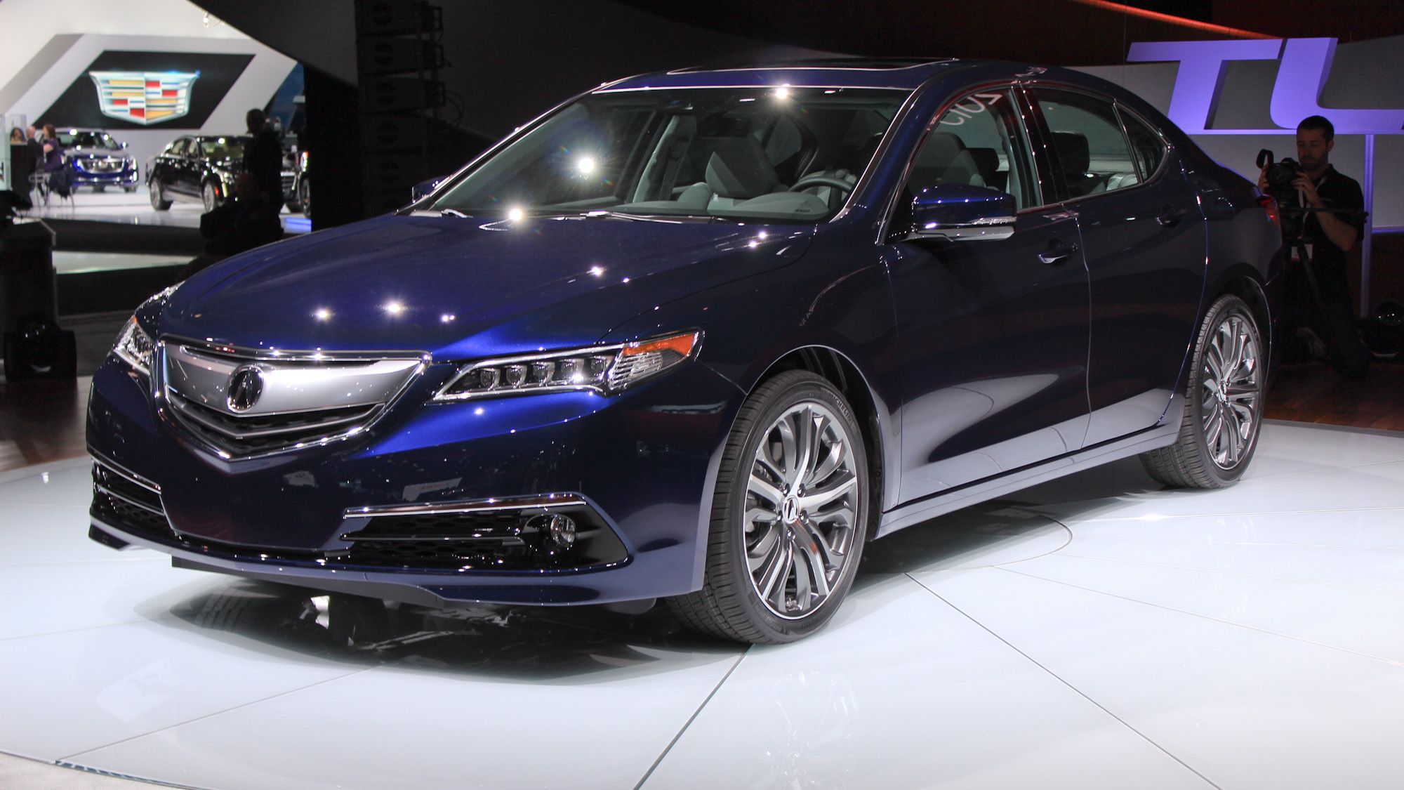 2015 Acura TLX, 2014 New York Auto Show