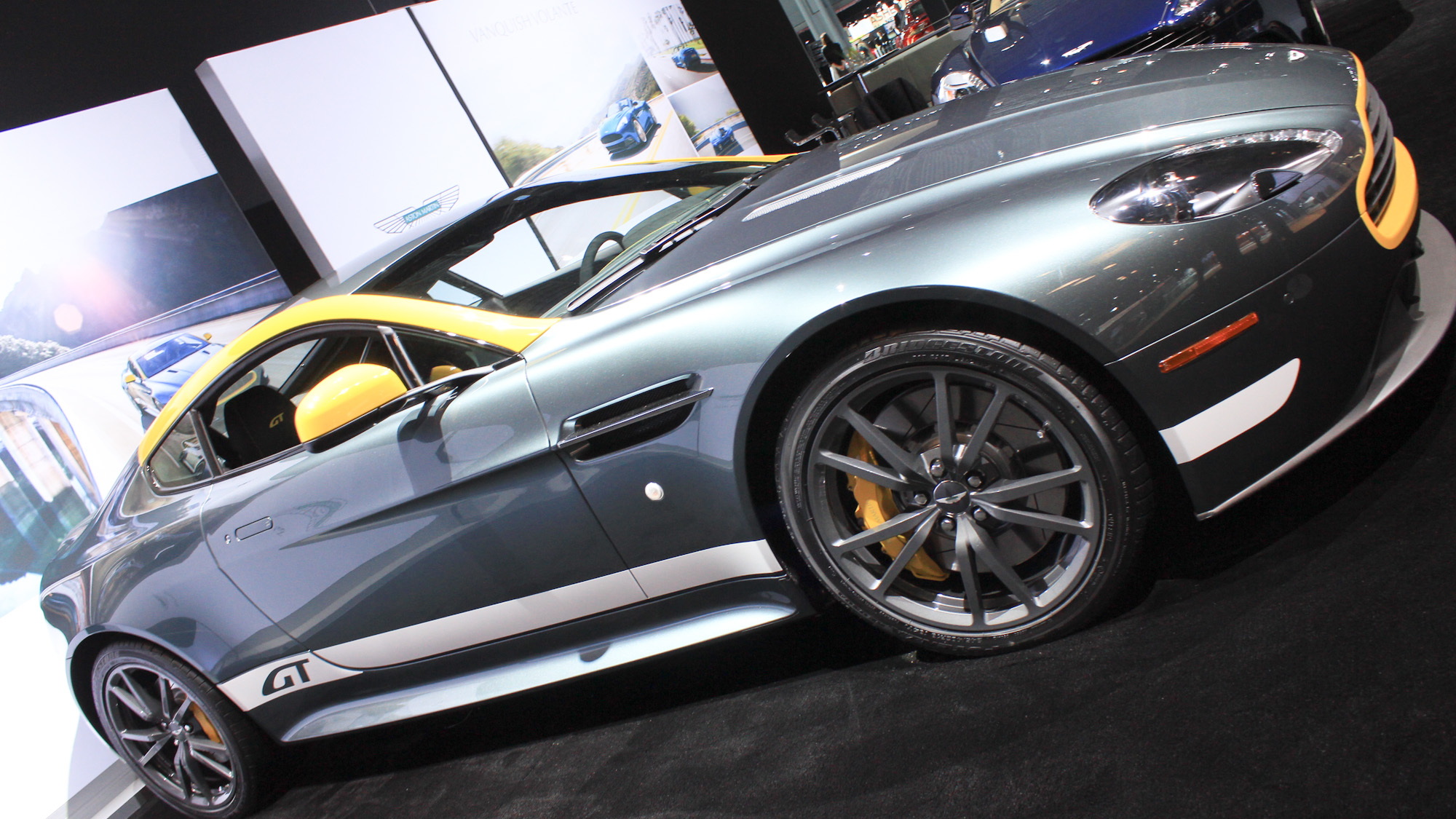 2015 Aston Martin Vantage GT, 2014 New York Auto Show