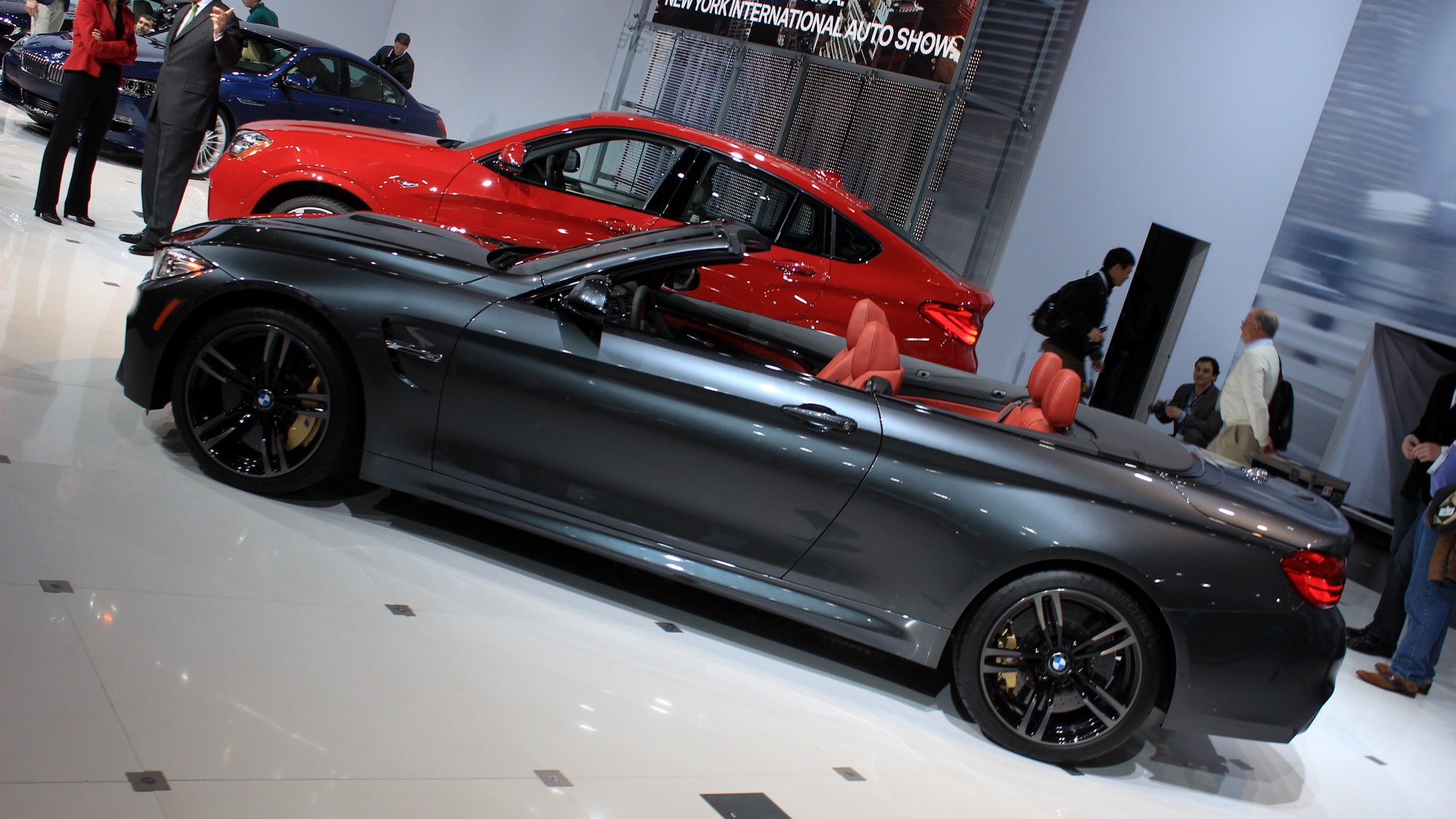 2015 BMW M4 Convertible, 2014 New York Auto Show