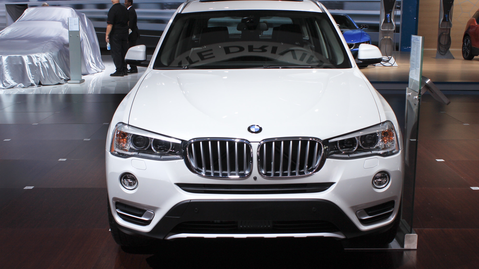 2015 BMW X3 xDrive 28d, 2014 New York Auto Show