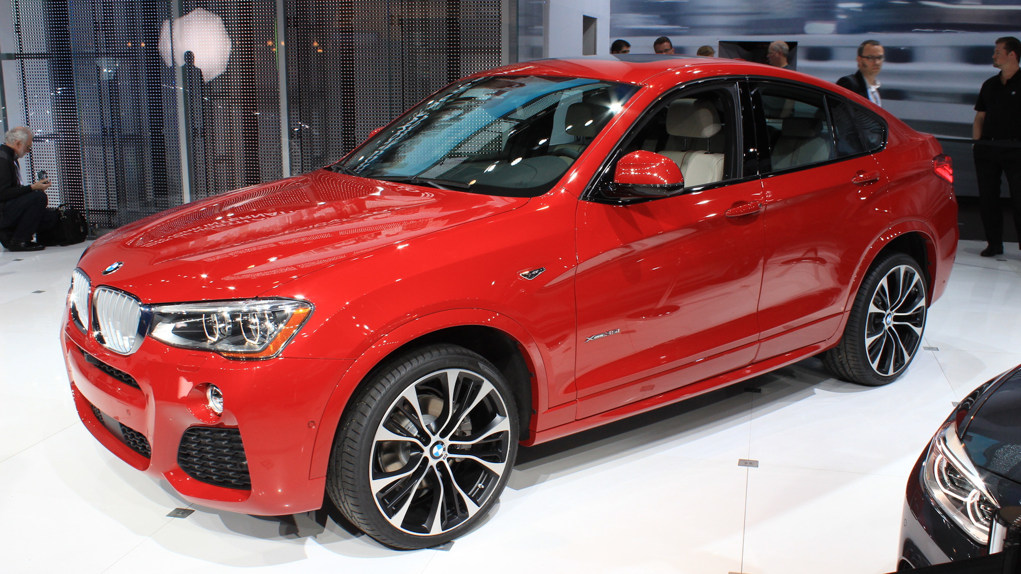 2015 BMW X4, 2014 New York Auto Show