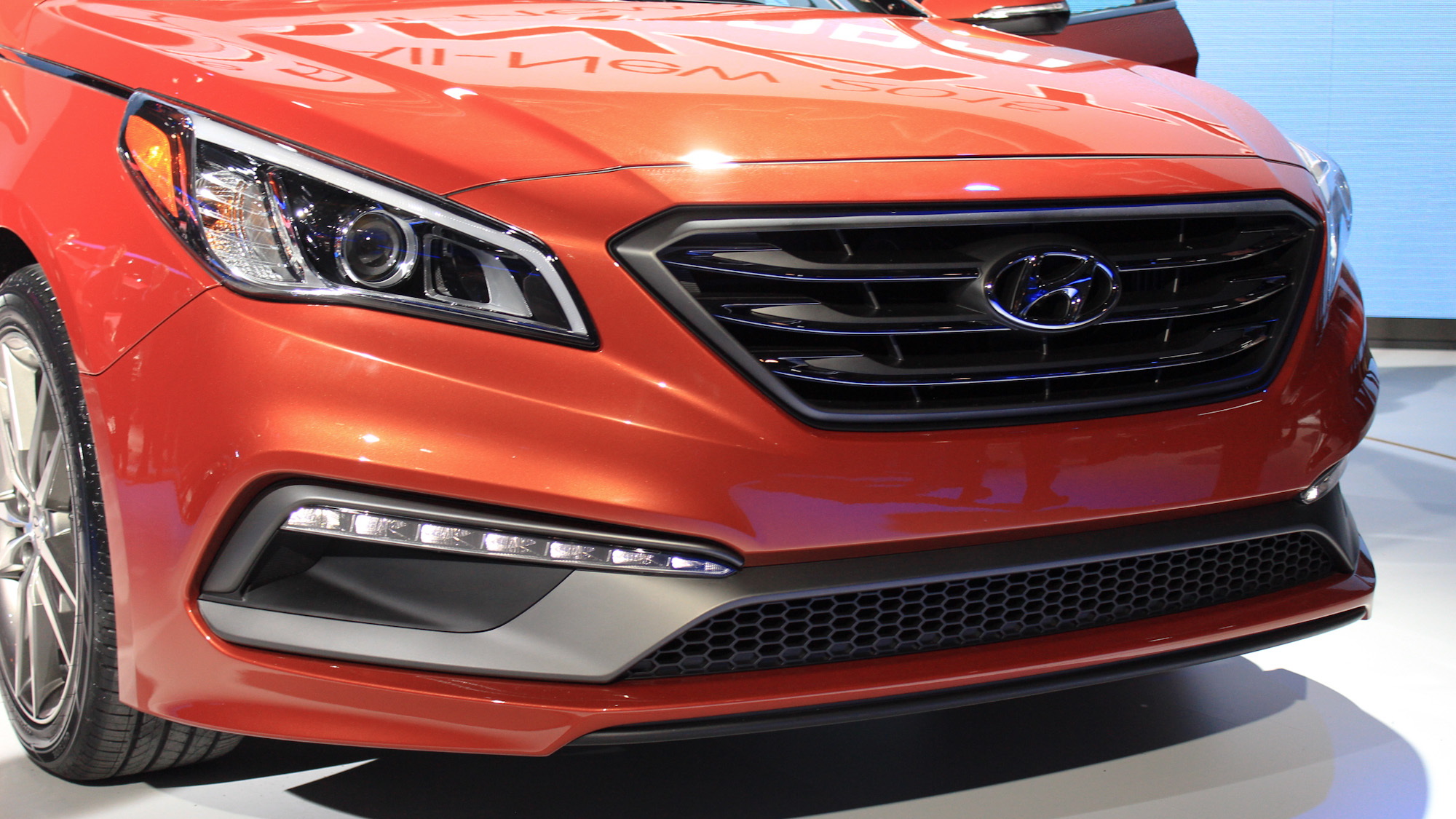 2015 Hyundai Sonata, 2014 New York Auto Show