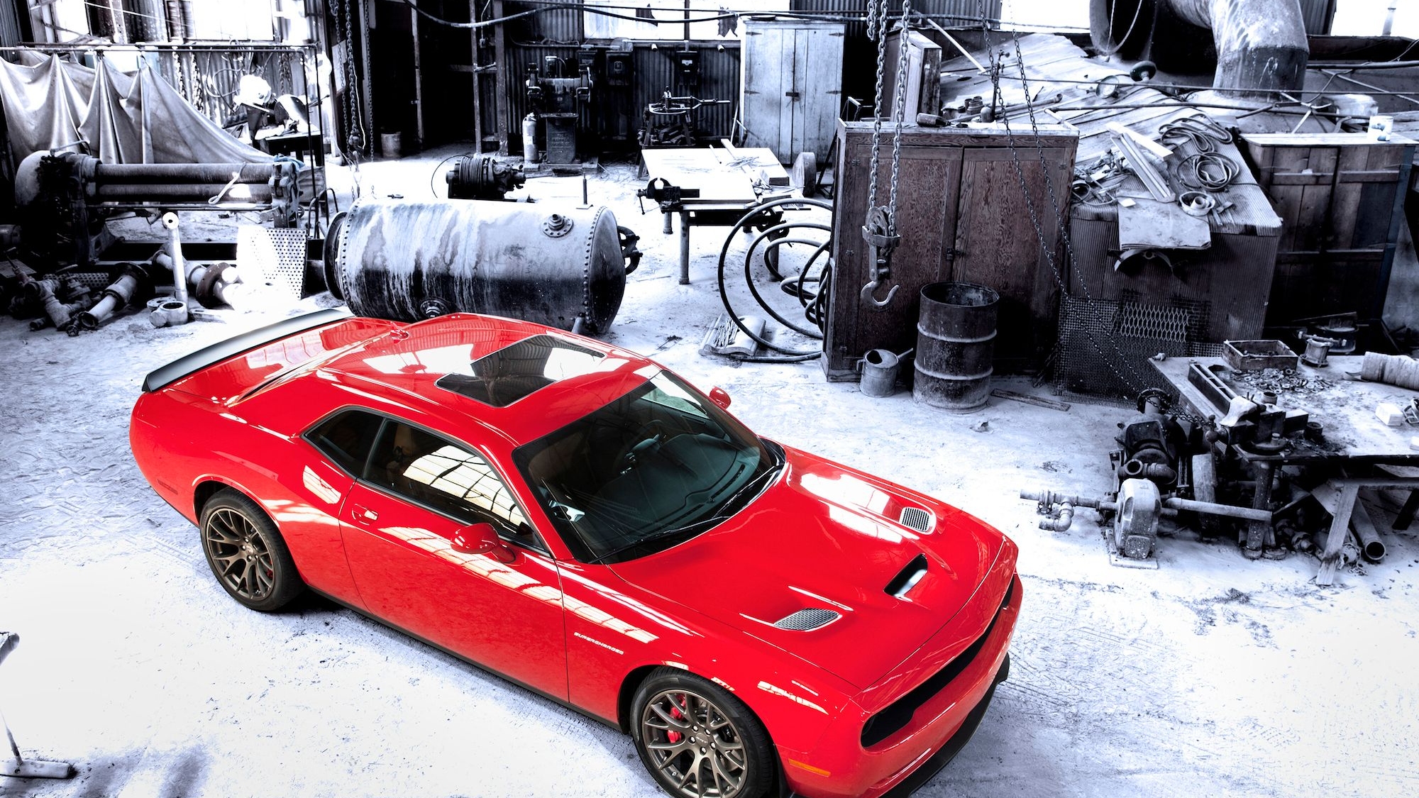 2015 Dodge Challenger SRT