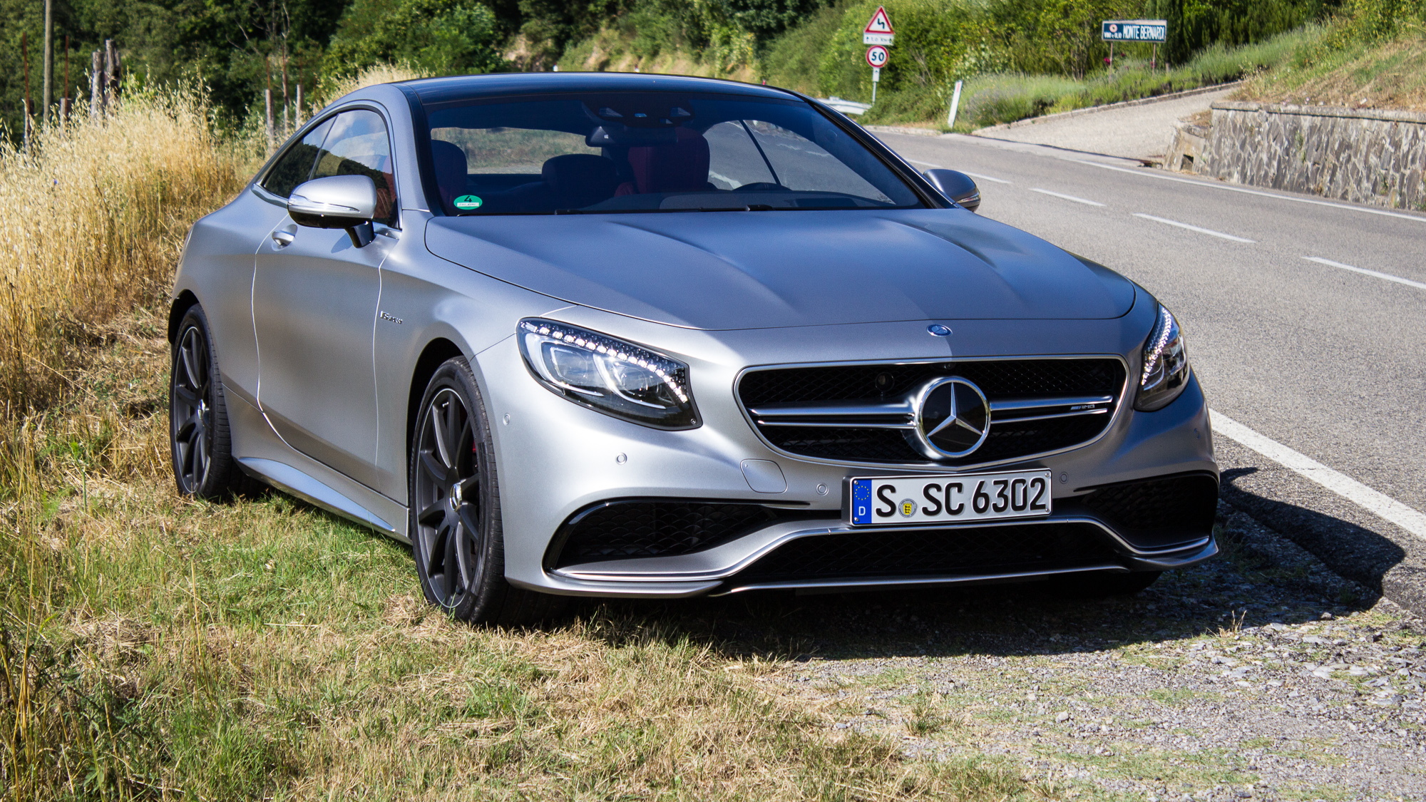 2015 Mercedes-Benz S63 AMG Coupe first drive